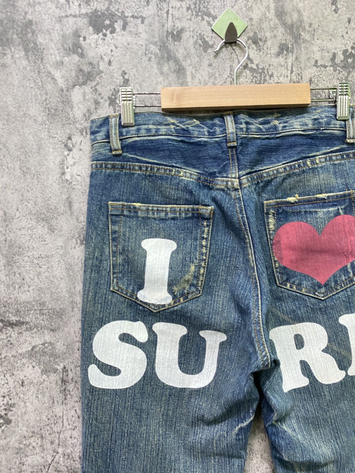 Japanese Brand Japan POINT LOMA Surf Style Rare Design Denim Size US 30 / EU 46 - 11 Thumbnail