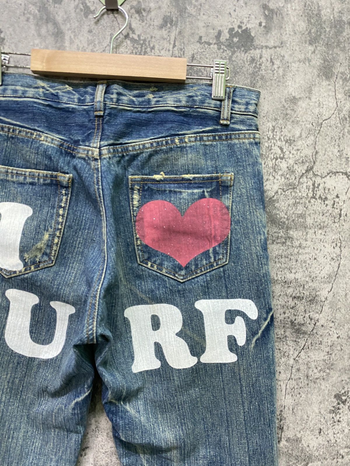 Japanese Brand Japan POINT LOMA Surf Style Rare Design Denim Size US 30 / EU 46 - 12 Thumbnail