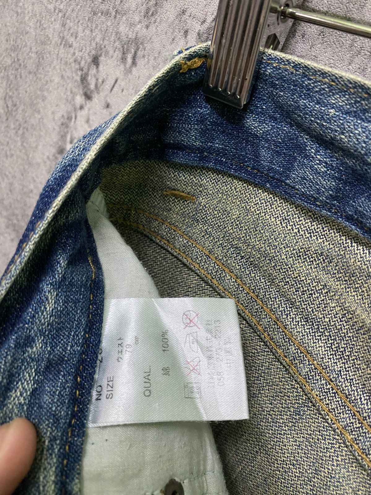 Japanese Brand Japan POINT LOMA Surf Style Rare Design Denim Size US 30 / EU 46 - 16 Thumbnail