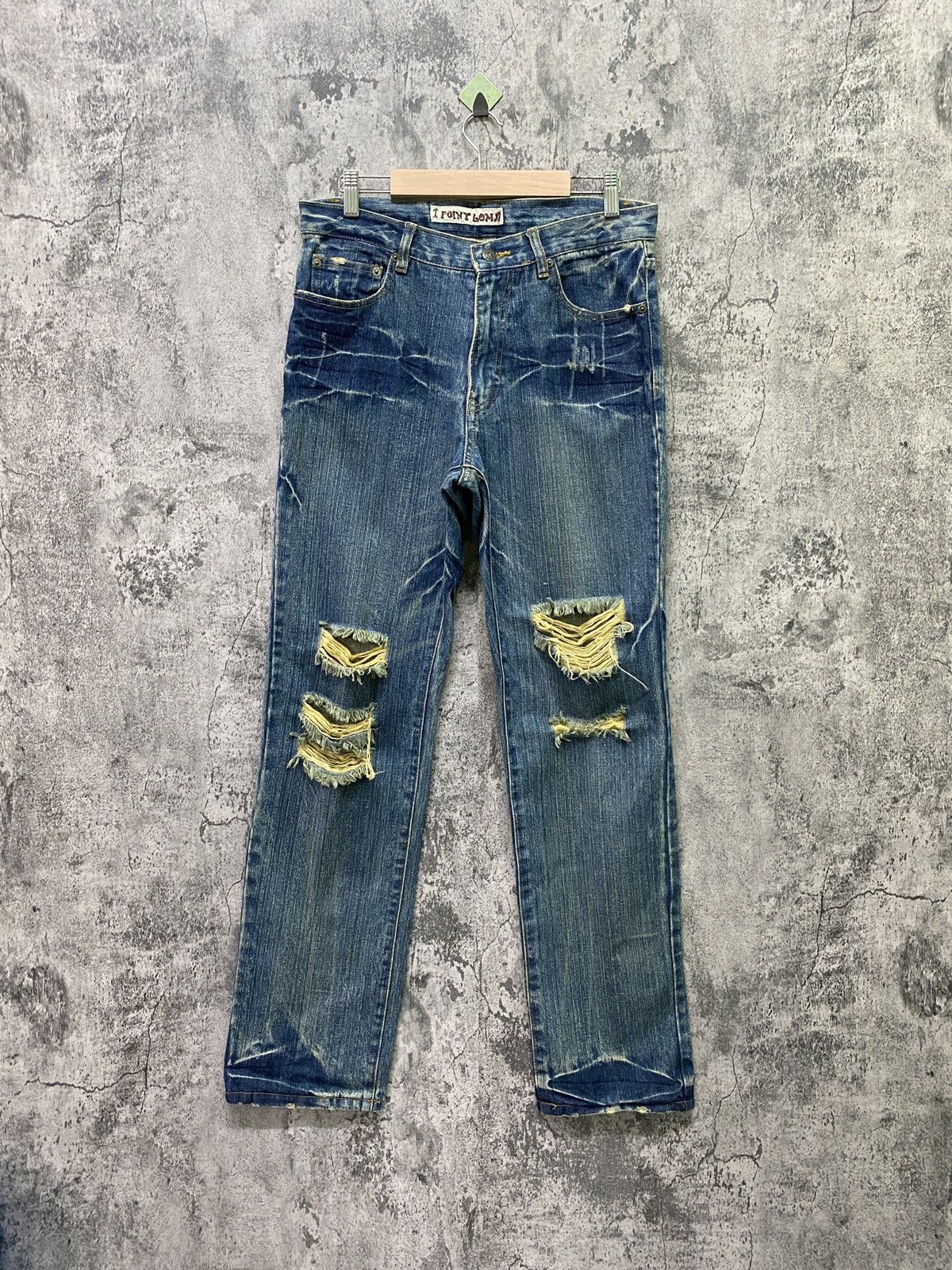Japanese Brand Japan POINT LOMA Surf Style Rare Design Denim Size US 30 / EU 46 - 2 Thumbnail