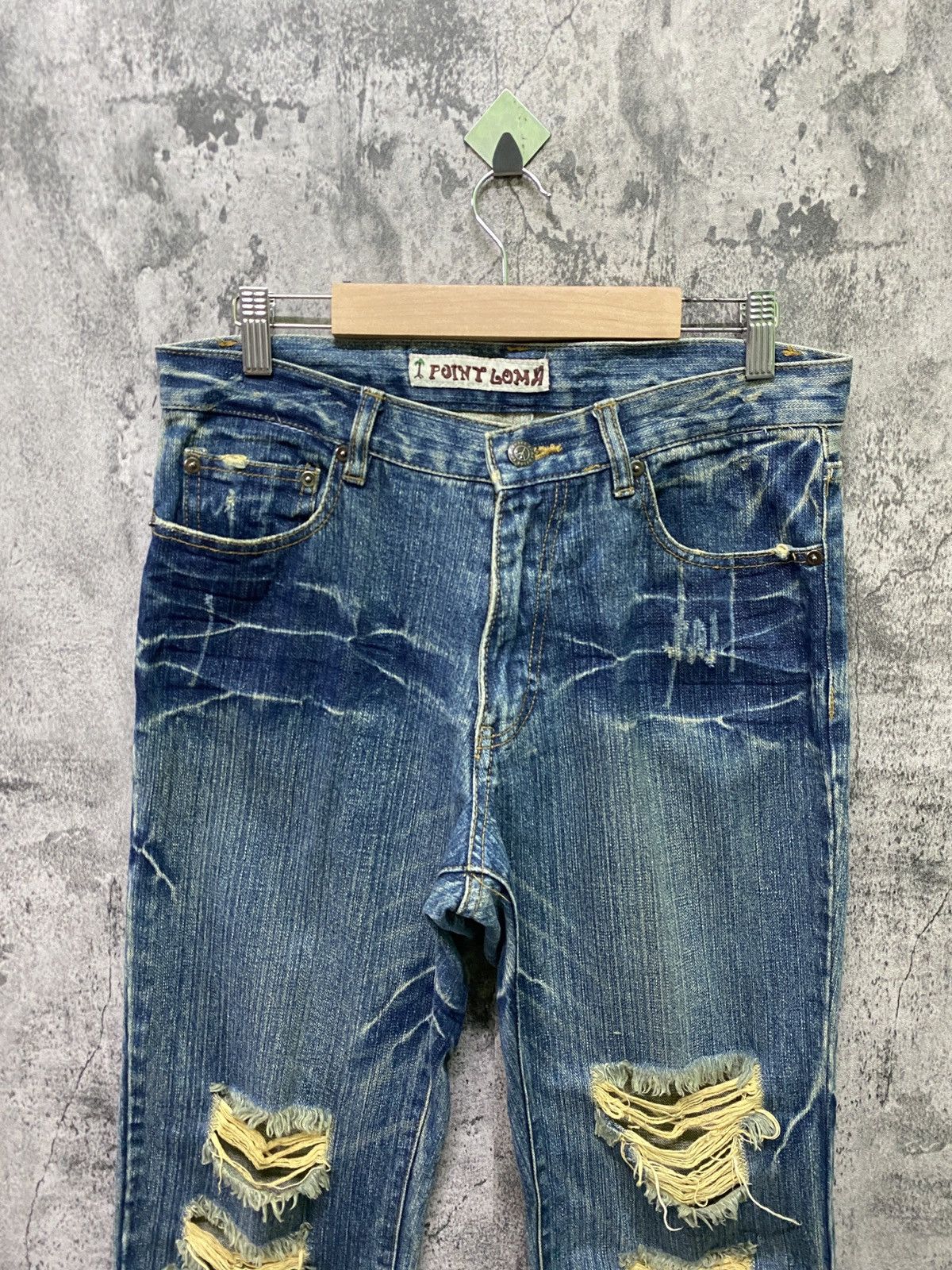 Japanese Brand Japan POINT LOMA Surf Style Rare Design Denim Size US 30 / EU 46 - 3 Thumbnail