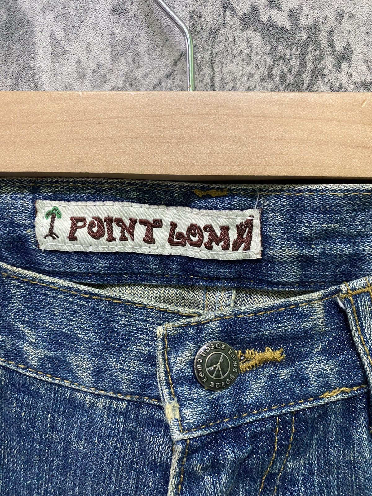 Japanese Brand Japan POINT LOMA Surf Style Rare Design Denim Size US 30 / EU 46 - 9 Thumbnail