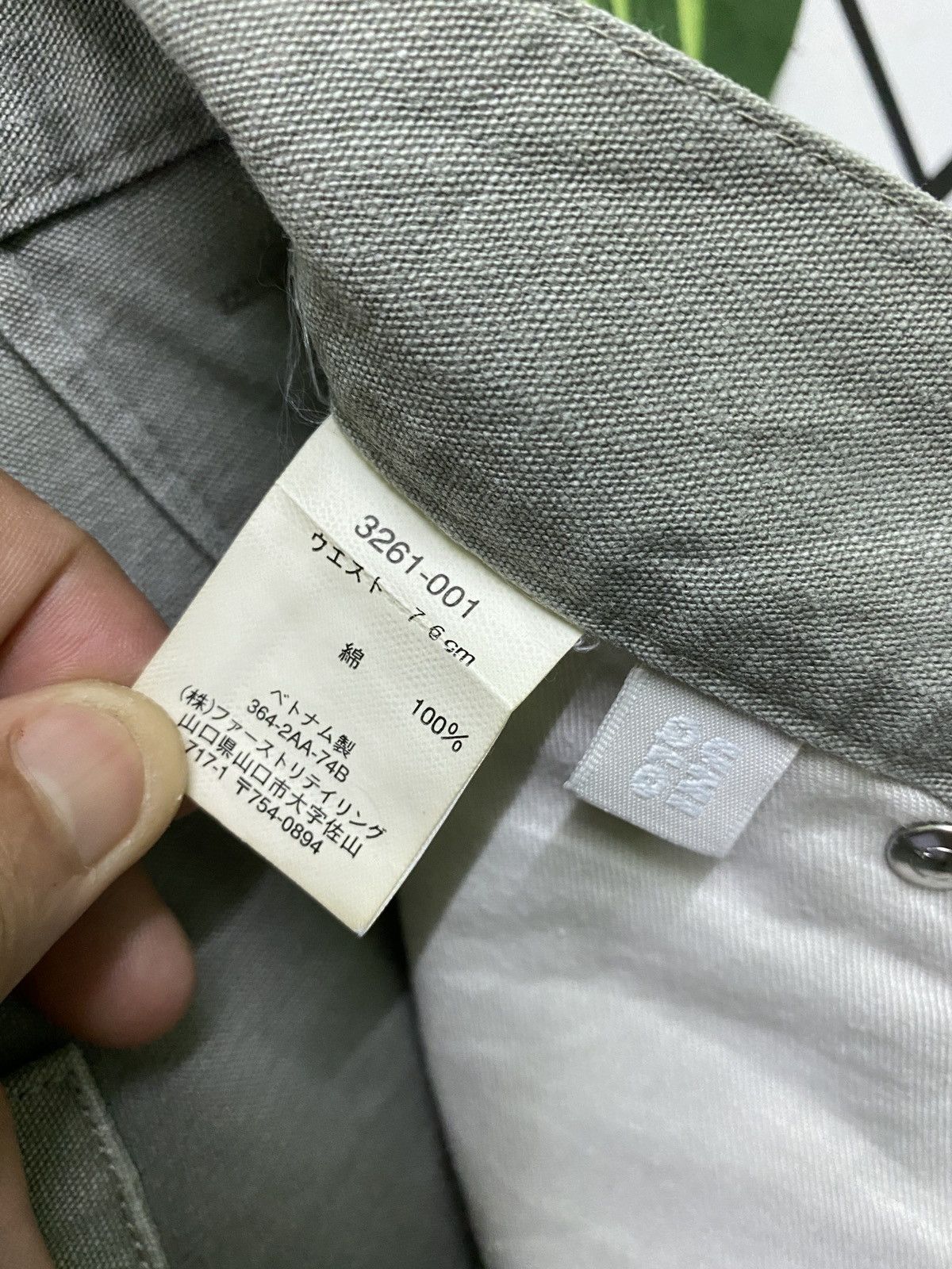 Uniqlo Japanese UNIQLO Workwear Double Knee Pants Size US 30 / EU 46 - 15 Thumbnail