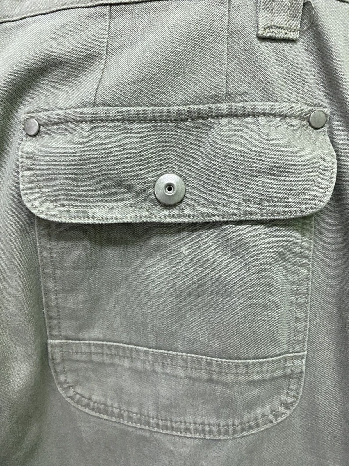 Uniqlo Japanese UNIQLO Workwear Double Knee Pants Size US 30 / EU 46 - 14 Thumbnail