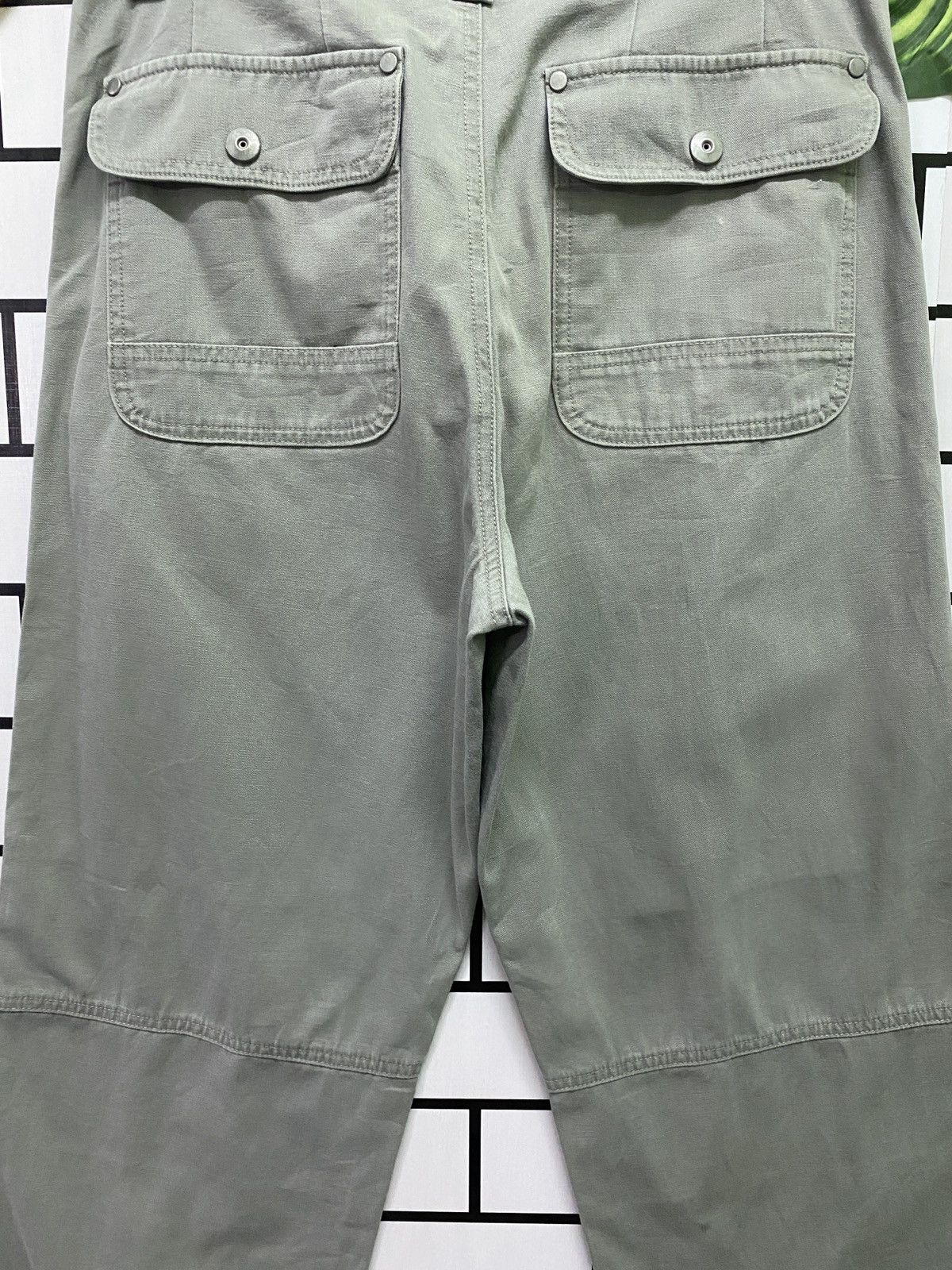 Uniqlo Japanese UNIQLO Workwear Double Knee Pants Size US 30 / EU 46 - 11 Thumbnail