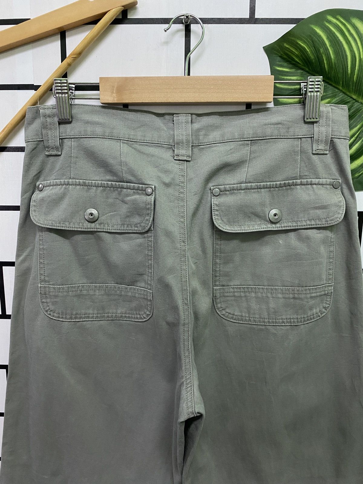 Uniqlo Japanese UNIQLO Workwear Double Knee Pants Size US 30 / EU 46 - 12 Thumbnail