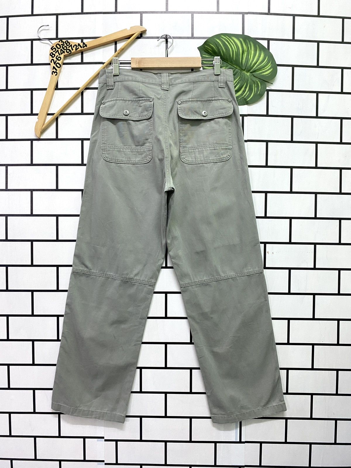 Uniqlo Japanese UNIQLO Workwear Double Knee Pants Size US 30 / EU 46 - 2 Thumbnail