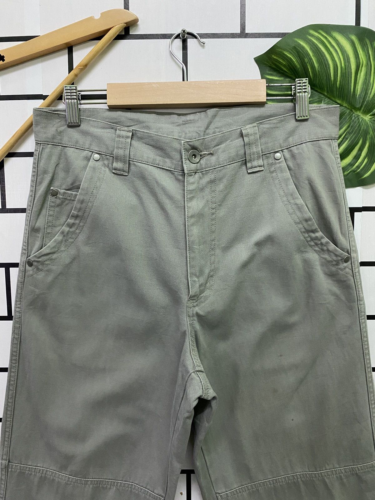 Uniqlo Japanese UNIQLO Workwear Double Knee Pants Size US 30 / EU 46 - 3 Thumbnail