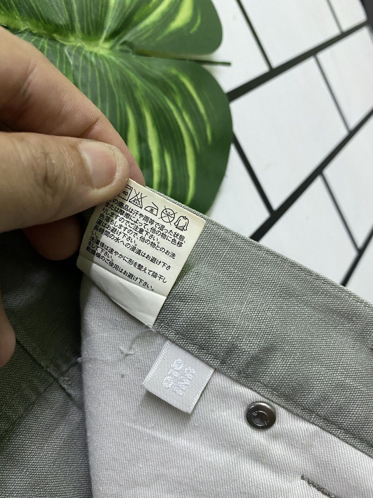 Uniqlo Japanese UNIQLO Workwear Double Knee Pants Size US 30 / EU 46 - 16 Thumbnail