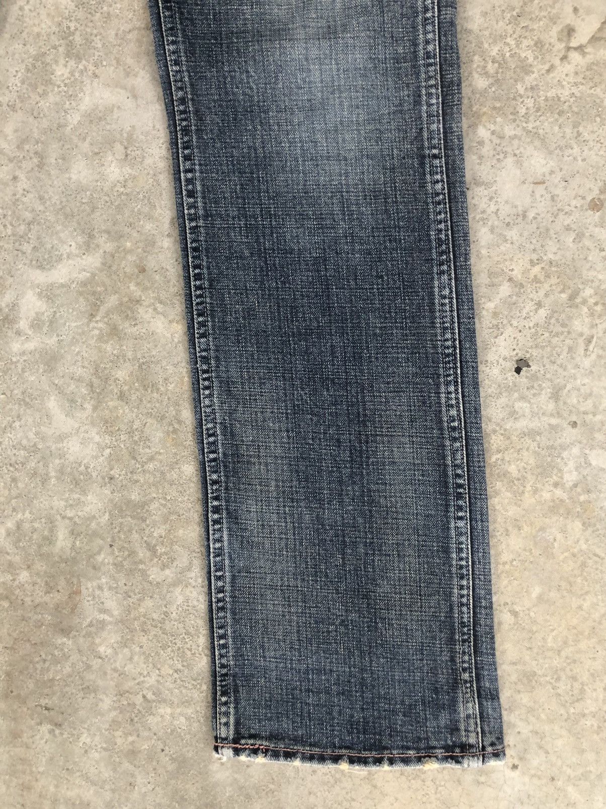 If Six Was Nine Japanese Real Mini Flare Jeans Cargo Pants Size US 30 / EU 46 - 4 Thumbnail