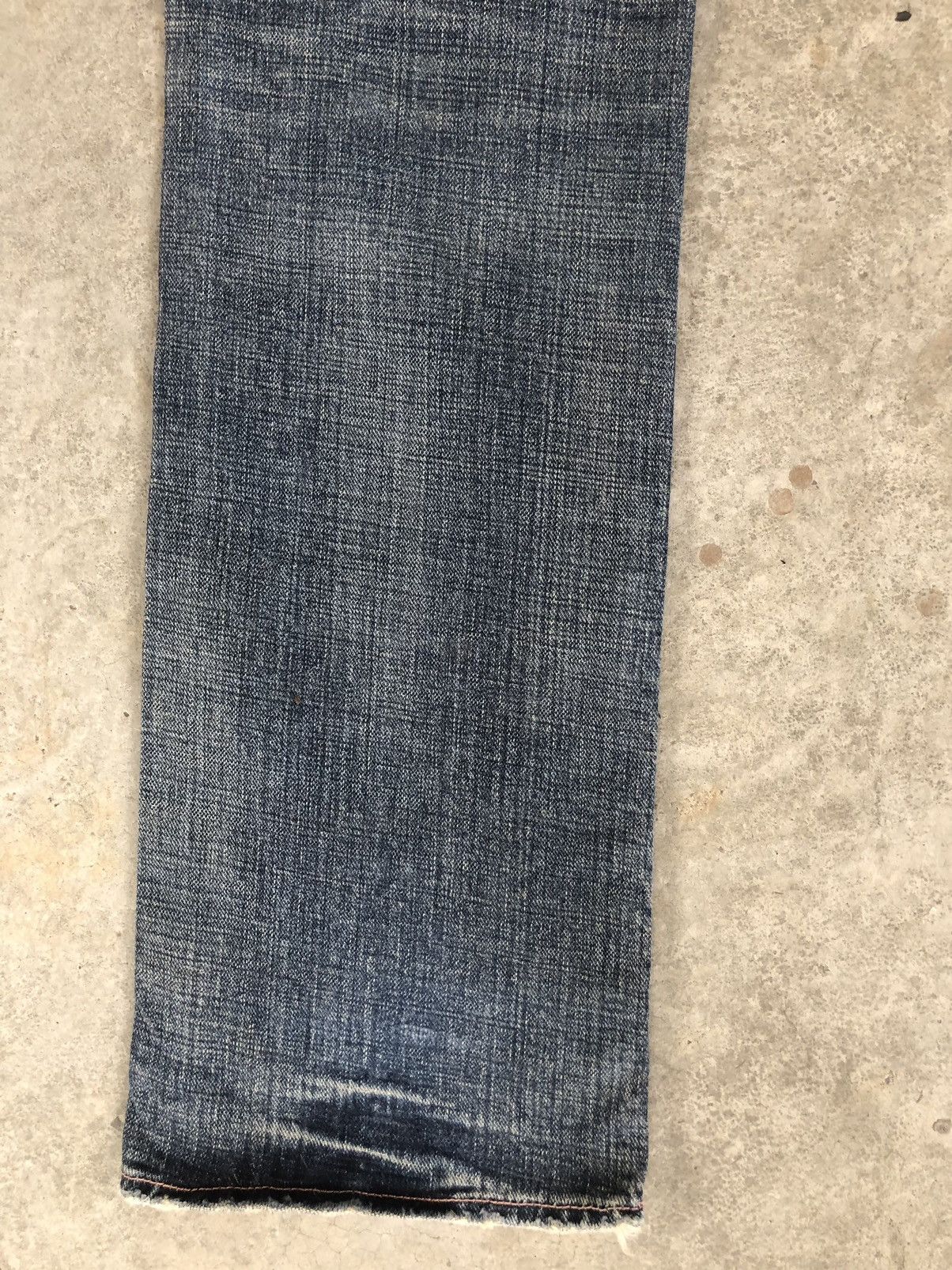 If Six Was Nine Japanese Real Mini Flare Jeans Cargo Pants Size US 30 / EU 46 - 8 Thumbnail