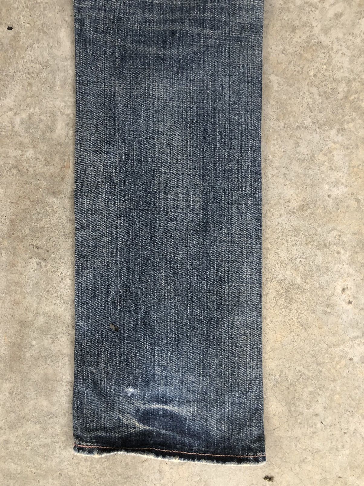 If Six Was Nine Japanese Real Mini Flare Jeans Cargo Pants Size US 30 / EU 46 - 9 Thumbnail