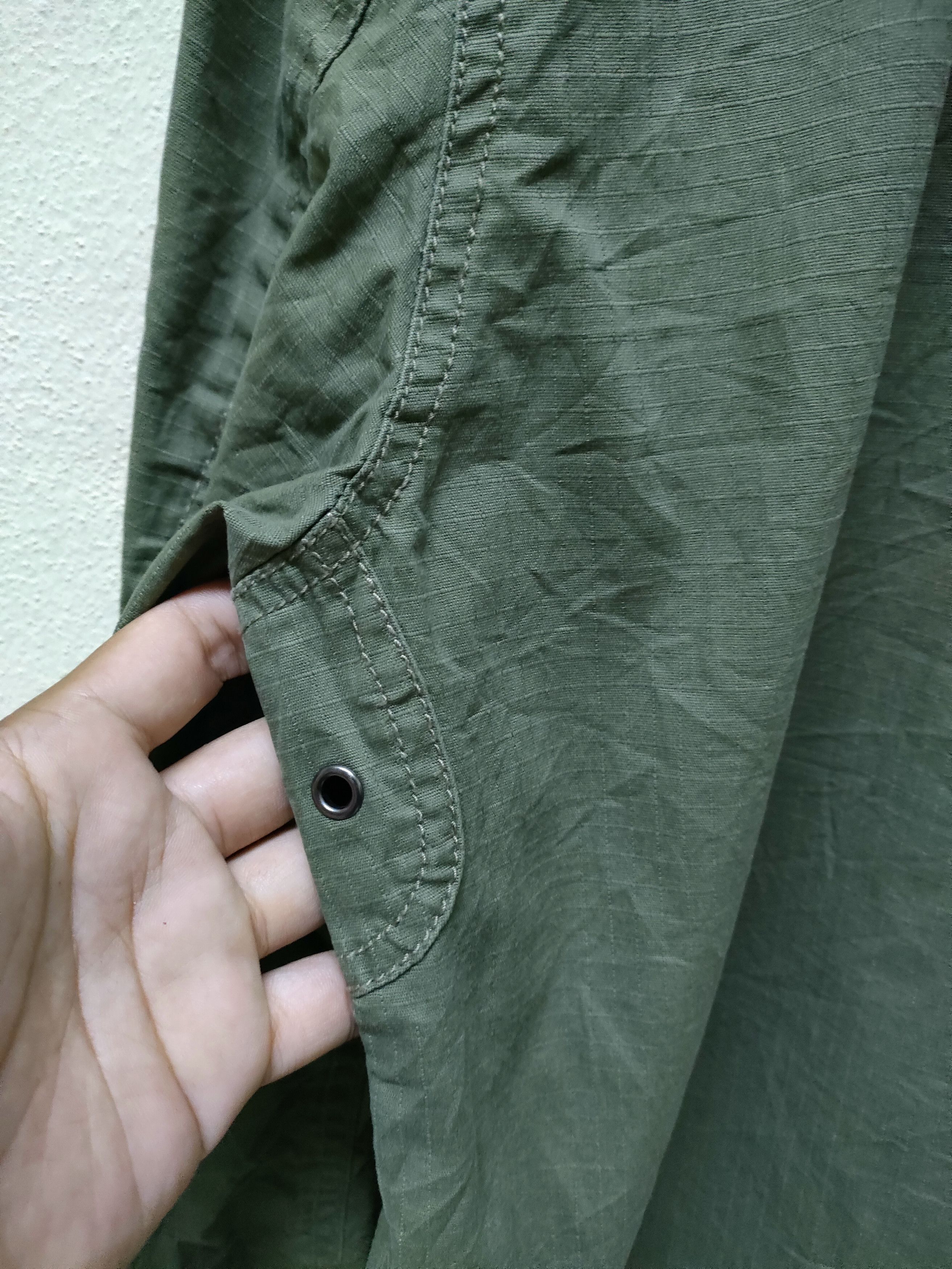 Garment Reproduction of Workers Natural Story Authentic Garment Military Style Size US L / EU 52-54 / 3 - 3 Thumbnail