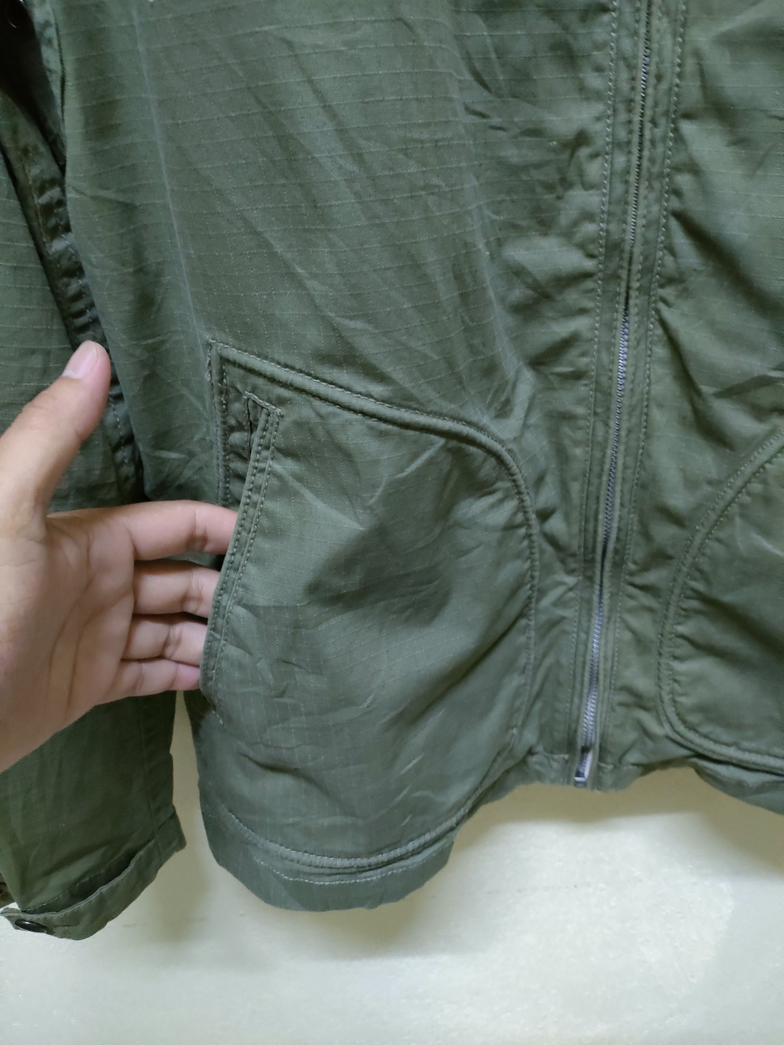 Garment Reproduction of Workers Natural Story Authentic Garment Military Style Size US L / EU 52-54 / 3 - 8 Thumbnail