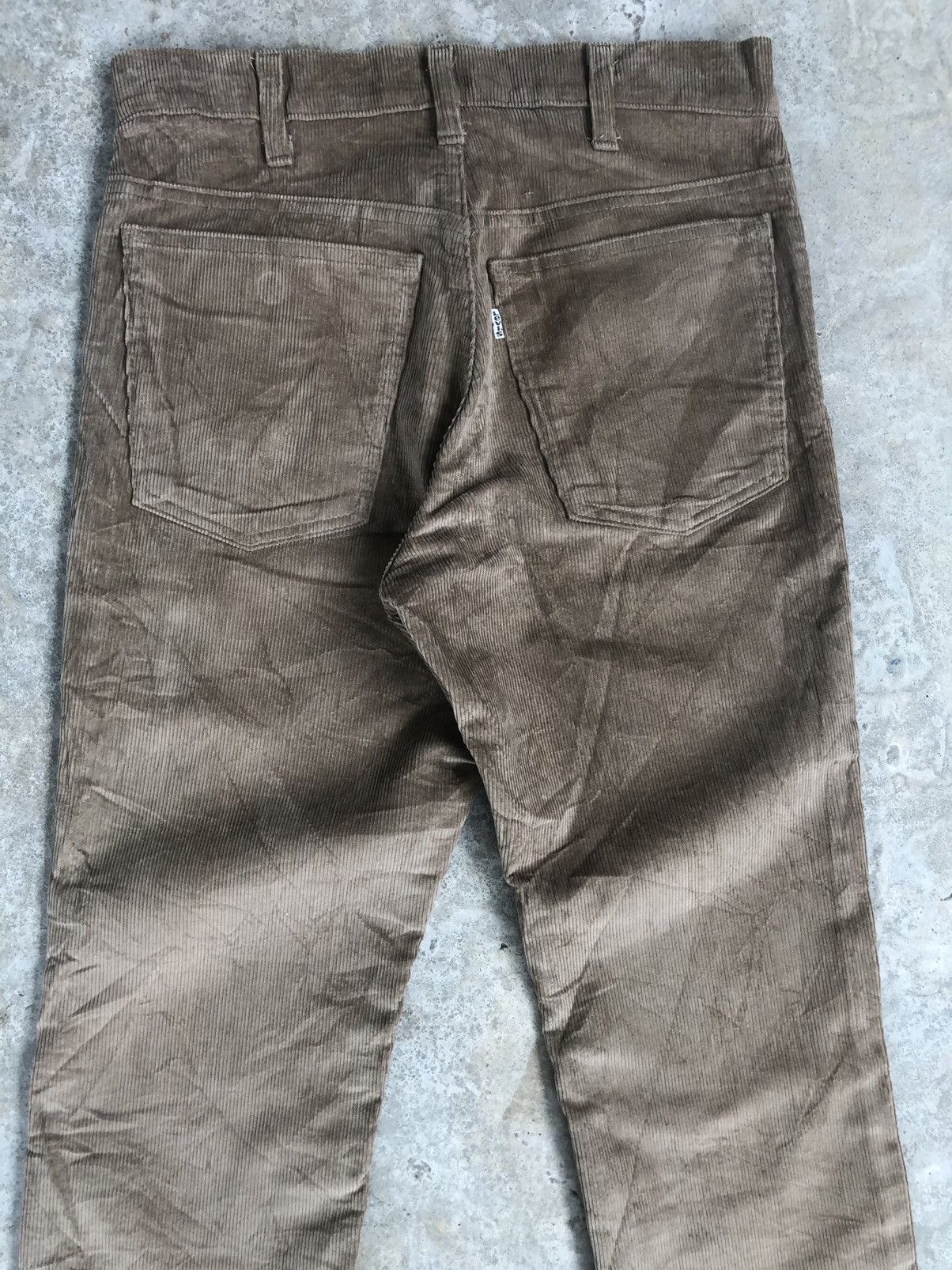 Levi's Vintage 80’s Levi’s Corduroy Pants 519 Size US 29 - 8 Thumbnail
