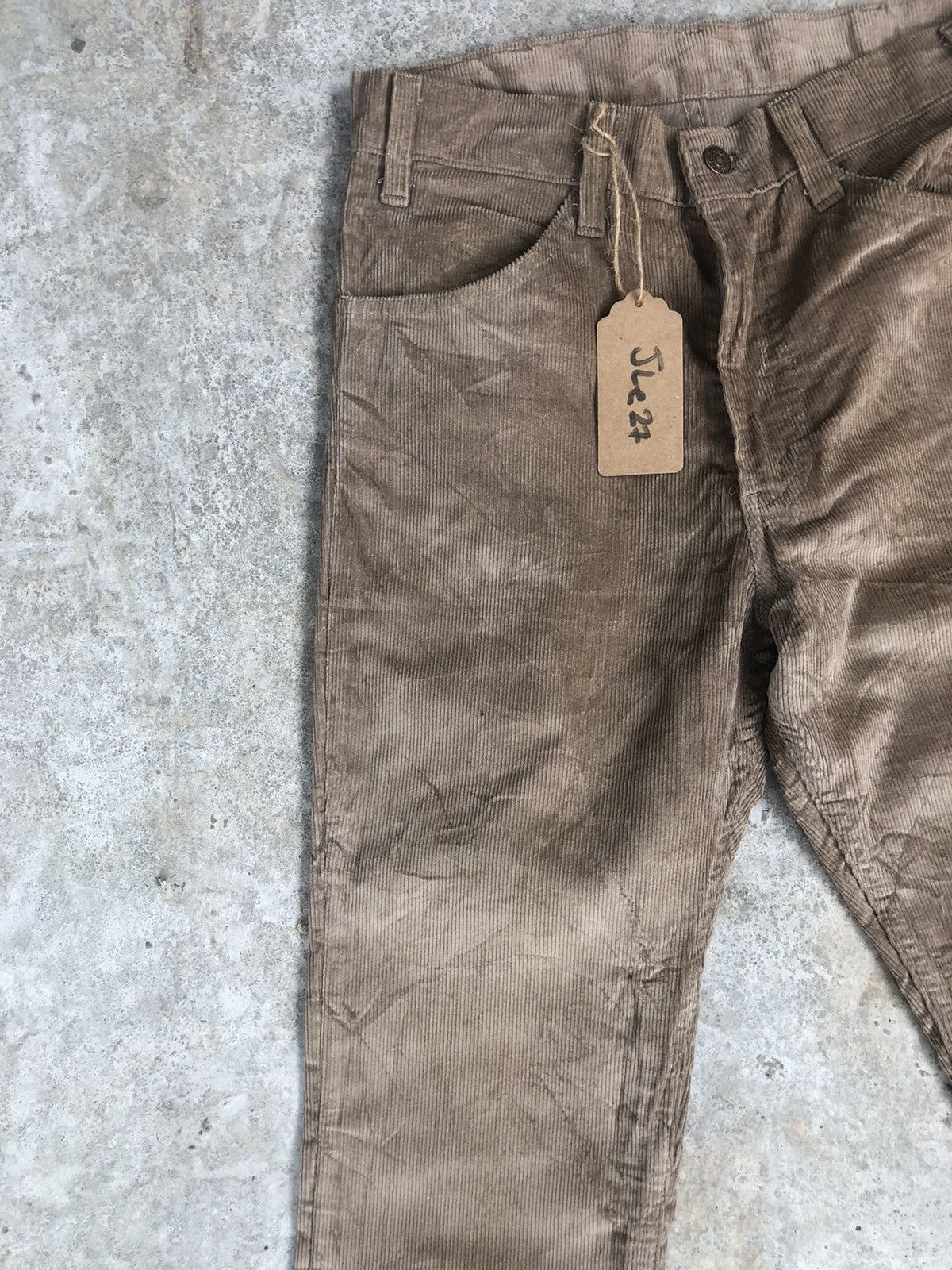 Levi's Vintage 80’s Levi’s Corduroy Pants 519 Size US 29 - 4 Thumbnail