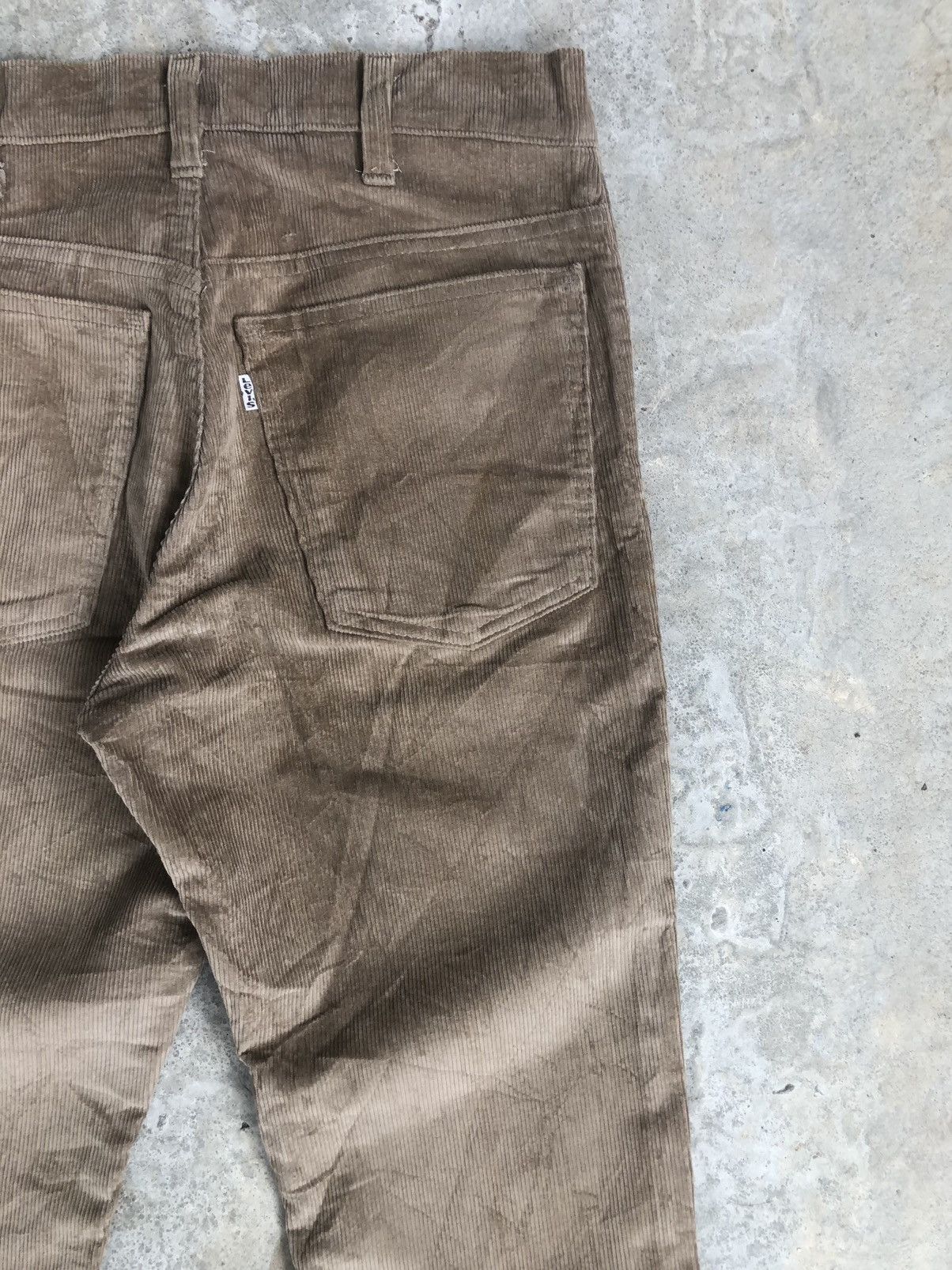 Levi's Vintage 80’s Levi’s Corduroy Pants 519 Size US 29 - 10 Thumbnail