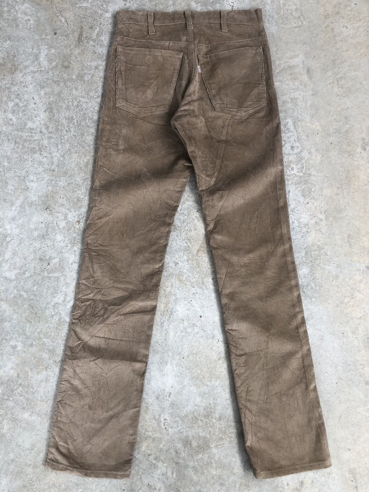 Levi's Vintage 80’s Levi’s Corduroy Pants 519 Size US 29 - 2 Thumbnail