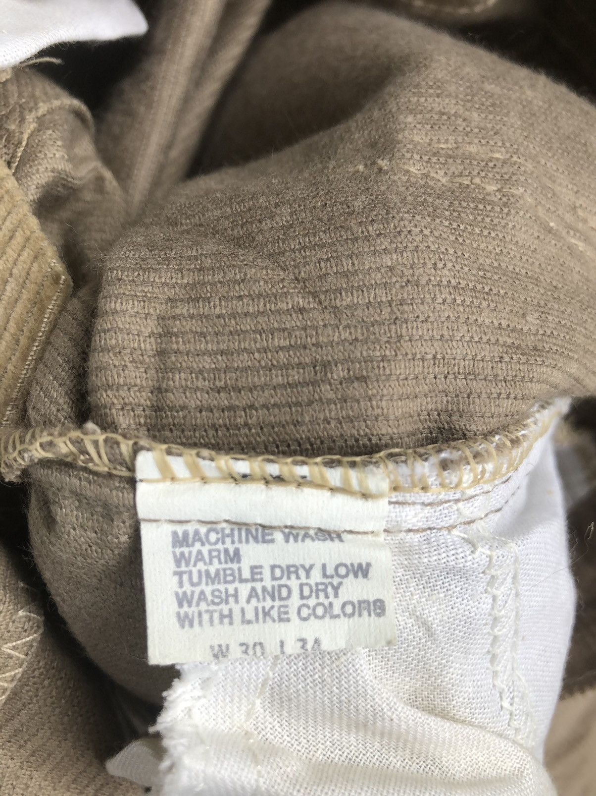 Levi's Vintage 80’s Levi’s Corduroy Pants 519 Size US 29 - 14 Thumbnail