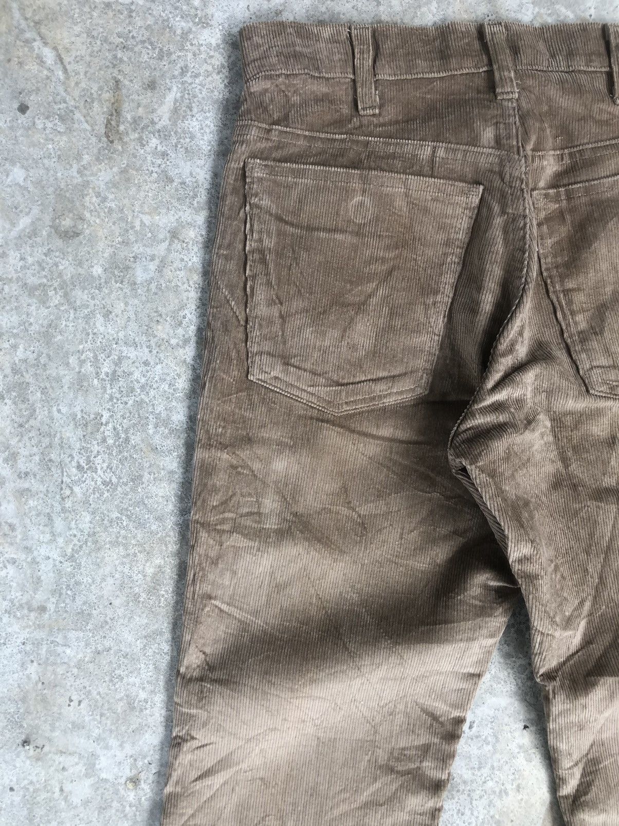 Levi's Vintage 80’s Levi’s Corduroy Pants 519 Size US 29 - 9 Thumbnail