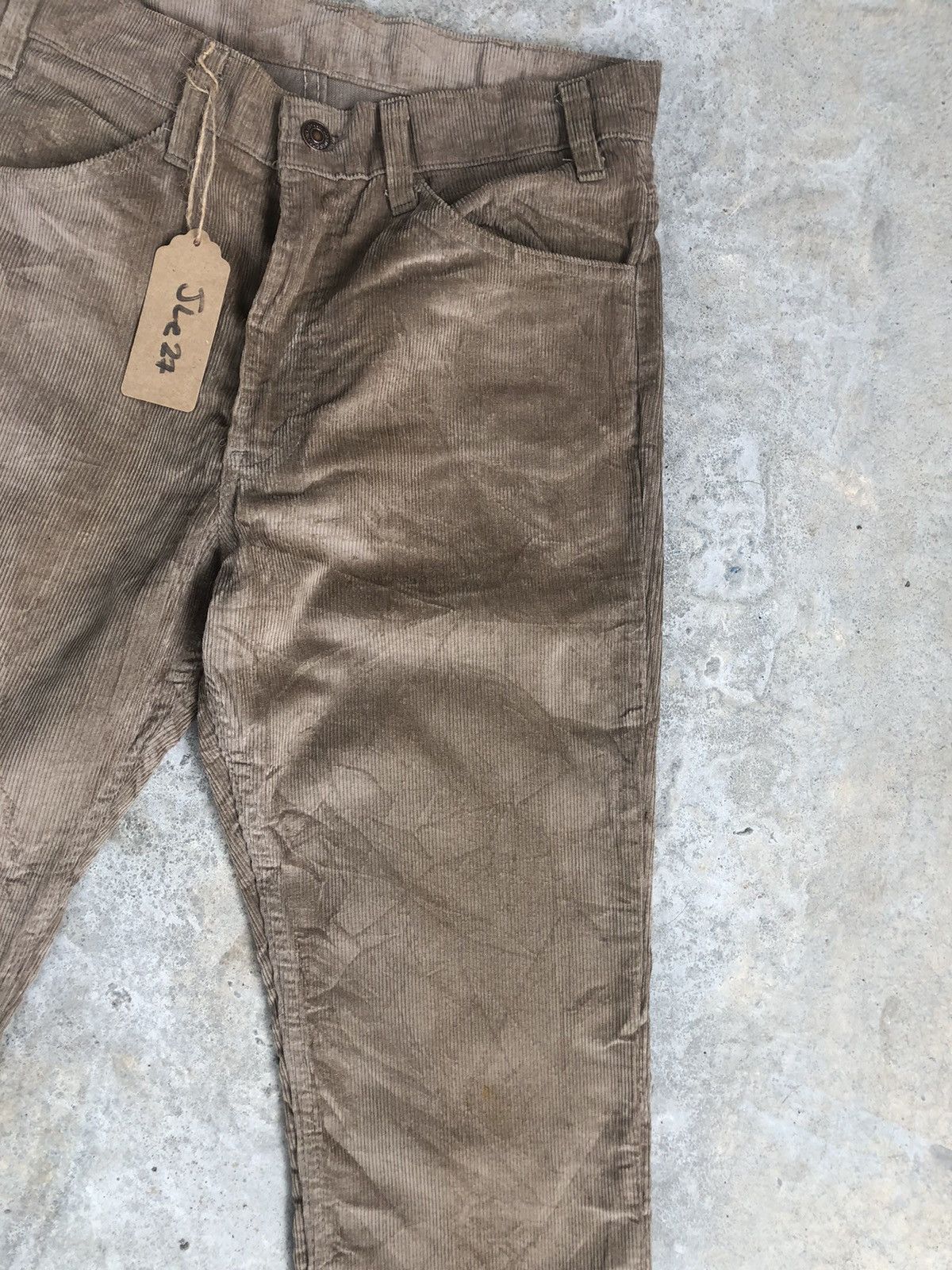 Levi's Vintage 80’s Levi’s Corduroy Pants 519 Size US 29 - 5 Thumbnail