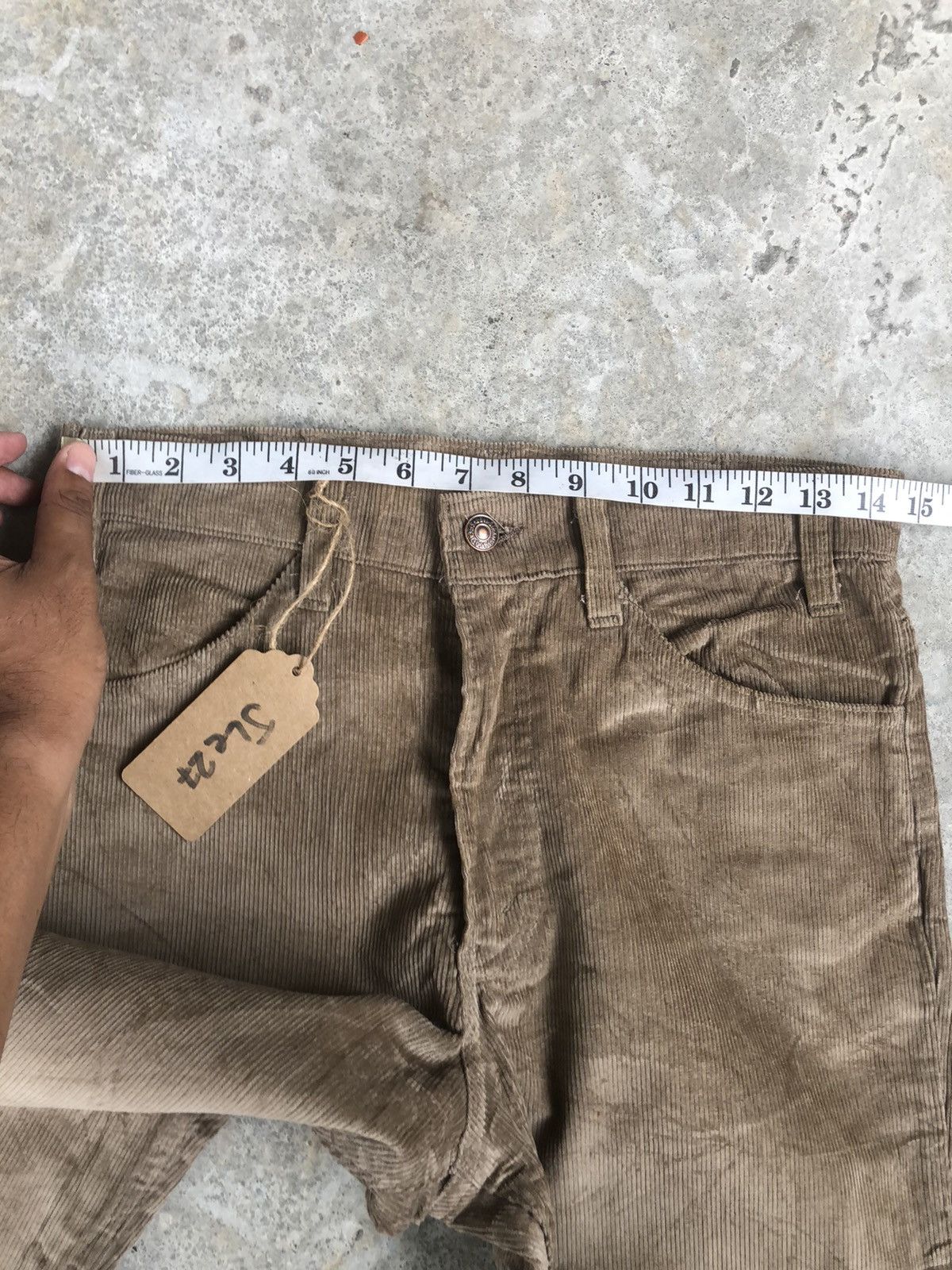 Levi's Vintage 80’s Levi’s Corduroy Pants 519 Size US 29 - 17 Thumbnail