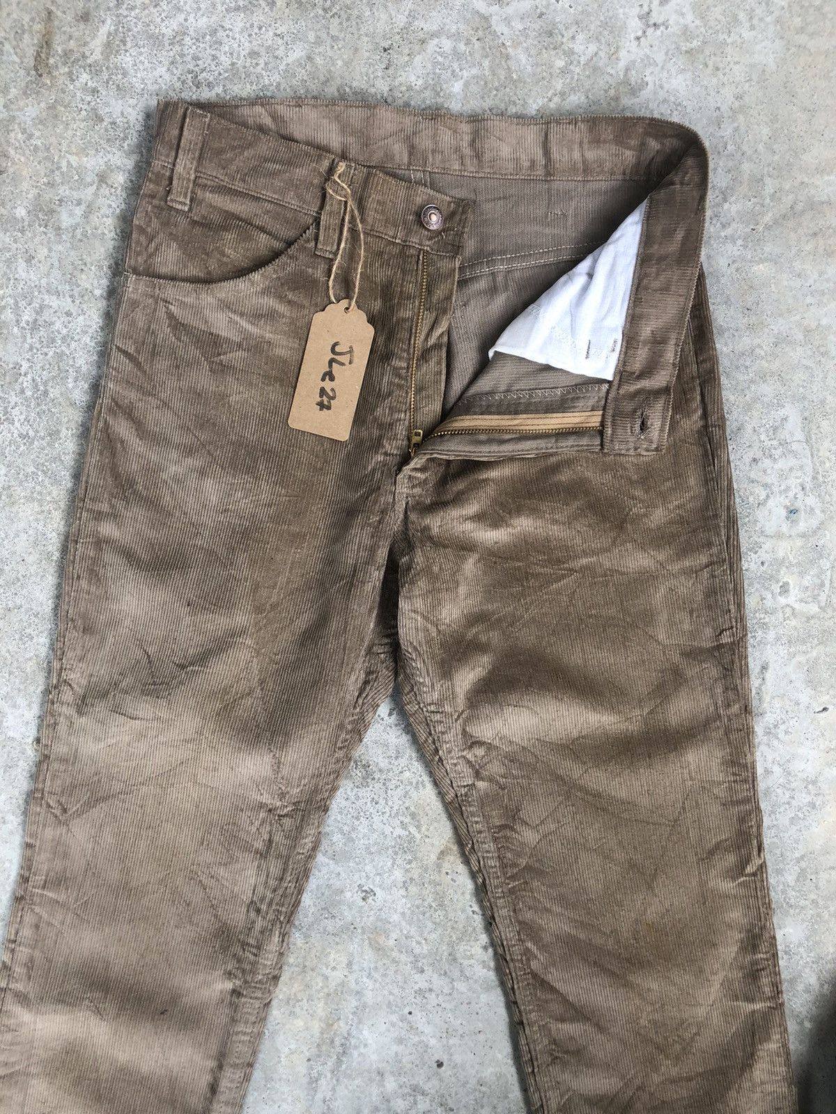 Levi's Vintage 80’s Levi’s Corduroy Pants 519 Size US 29 - 3 Thumbnail