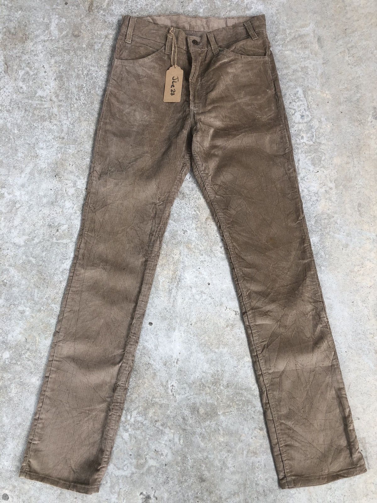 Levi's Vintage 80’s Levi’s Corduroy Pants 519 Size US 29 - 1 Thumbnail