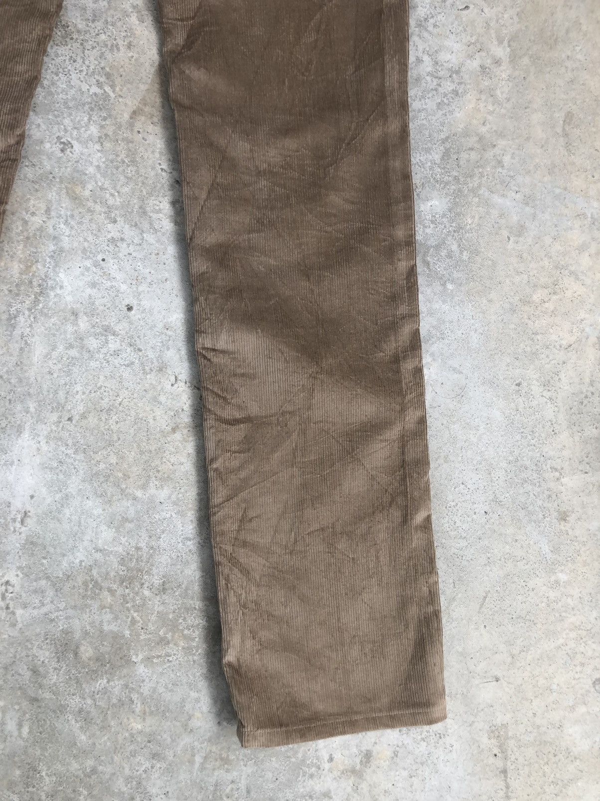Levi's Vintage 80’s Levi’s Corduroy Pants 519 Size US 29 - 12 Thumbnail