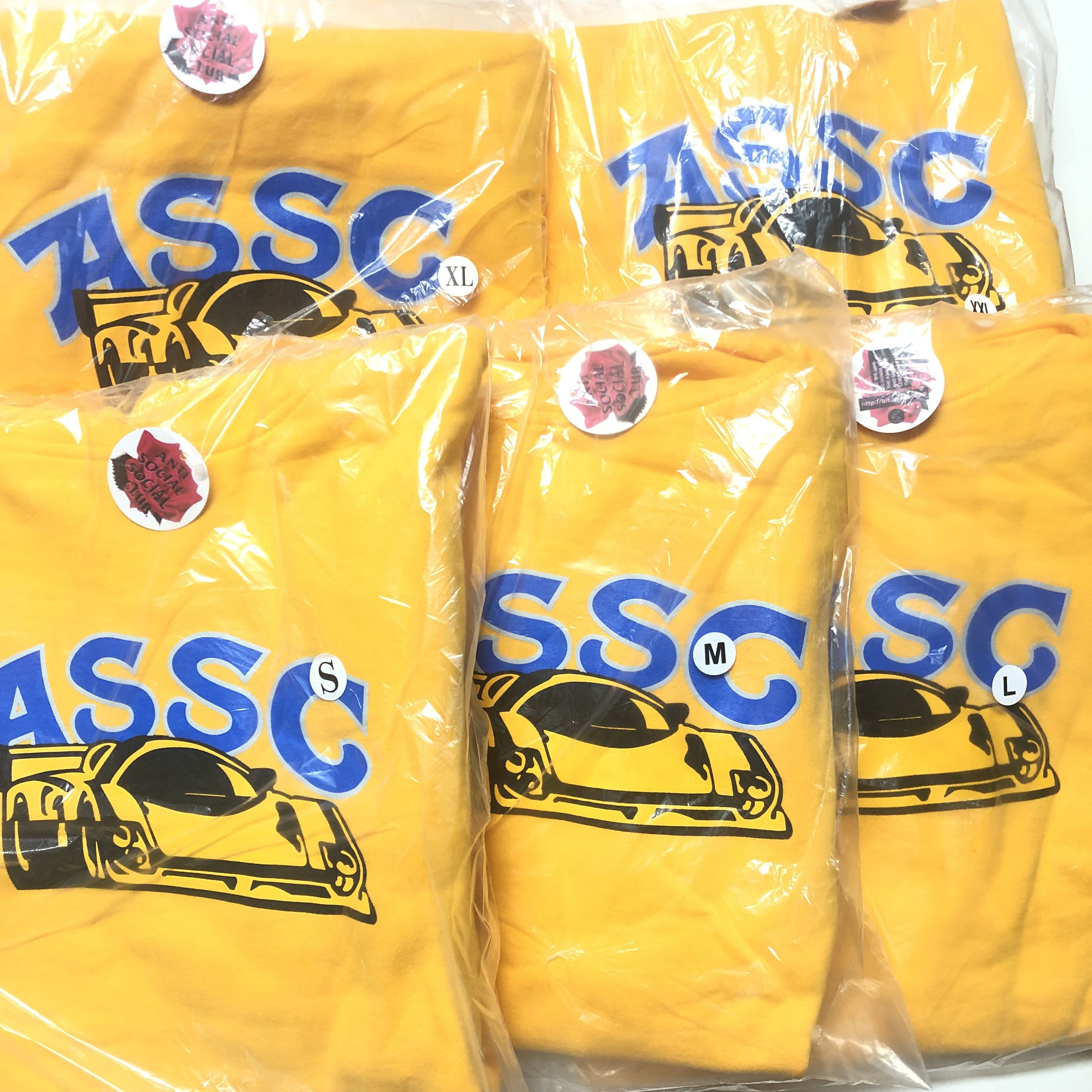 Anti Social Social Club DS Blue ASSC Crush Gold Hoodie BAPE Kith supreme MagOC Size US M / EU 48-50 / 2 - 7 Thumbnail