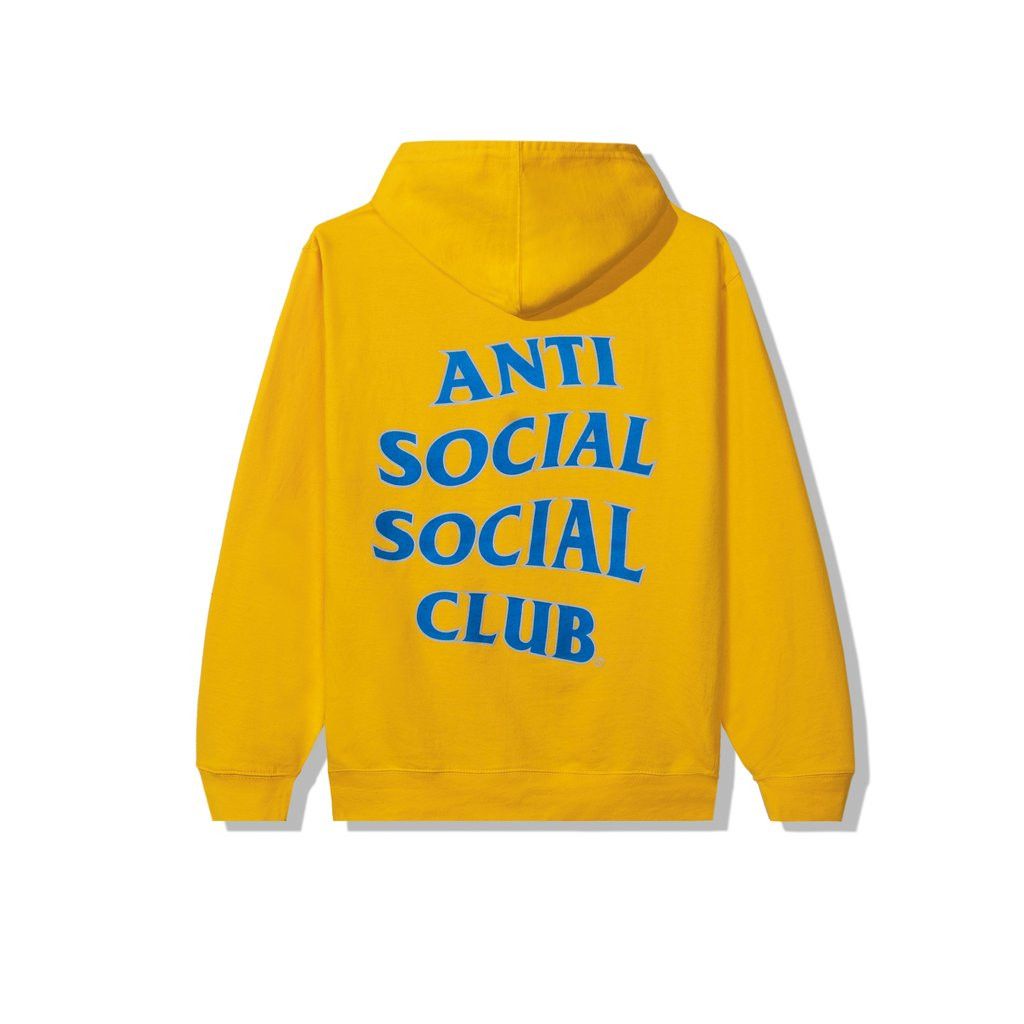 Anti Social Social Club DS Blue ASSC Crush Gold Hoodie BAPE Kith supreme MagOC Size US M / EU 48-50 / 2 - 4 Thumbnail