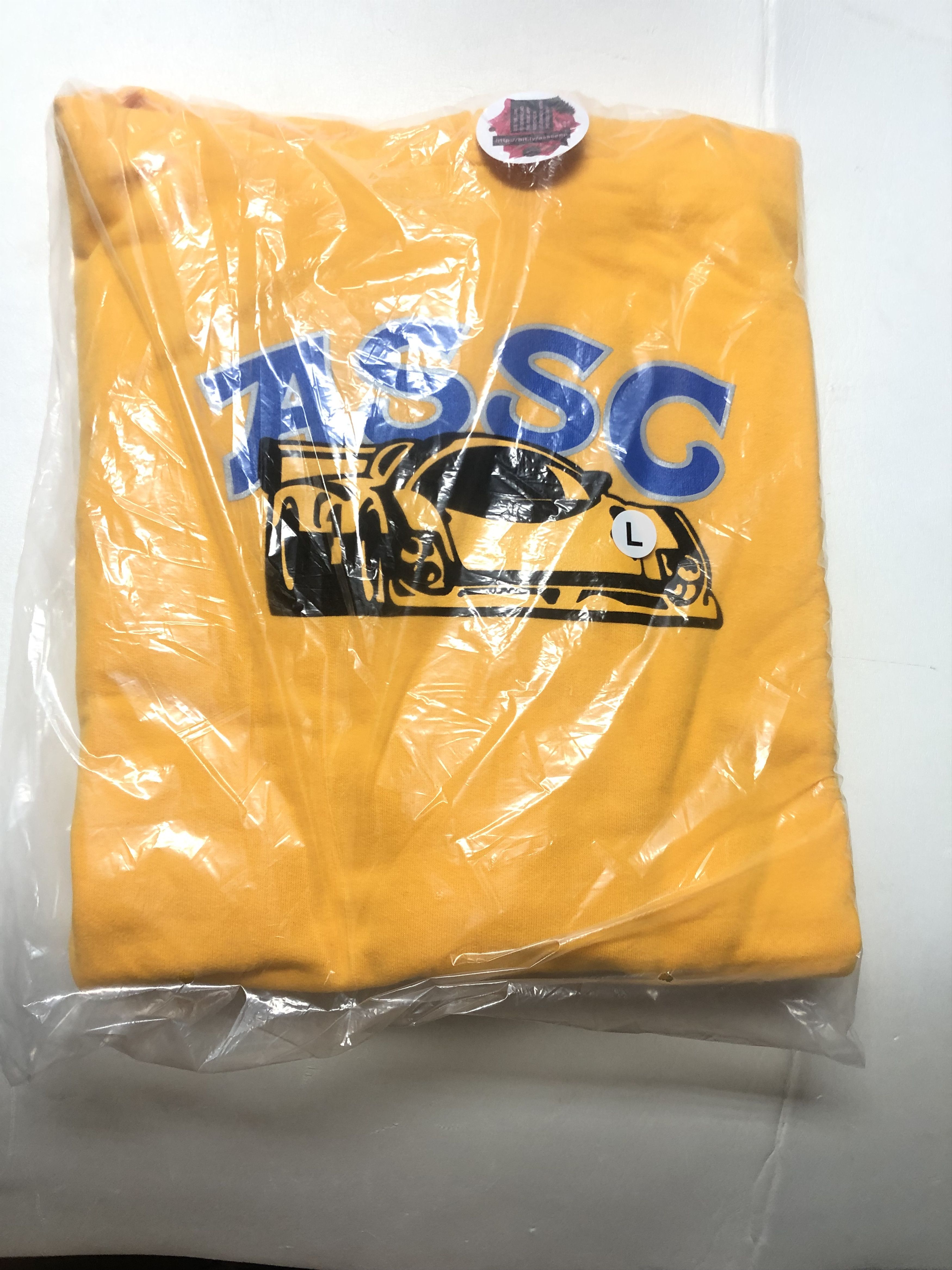 Anti Social Social Club DS Blue ASSC Crush Gold Hoodie BAPE Kith supreme MagOC Size US M / EU 48-50 / 2 - 3 Thumbnail