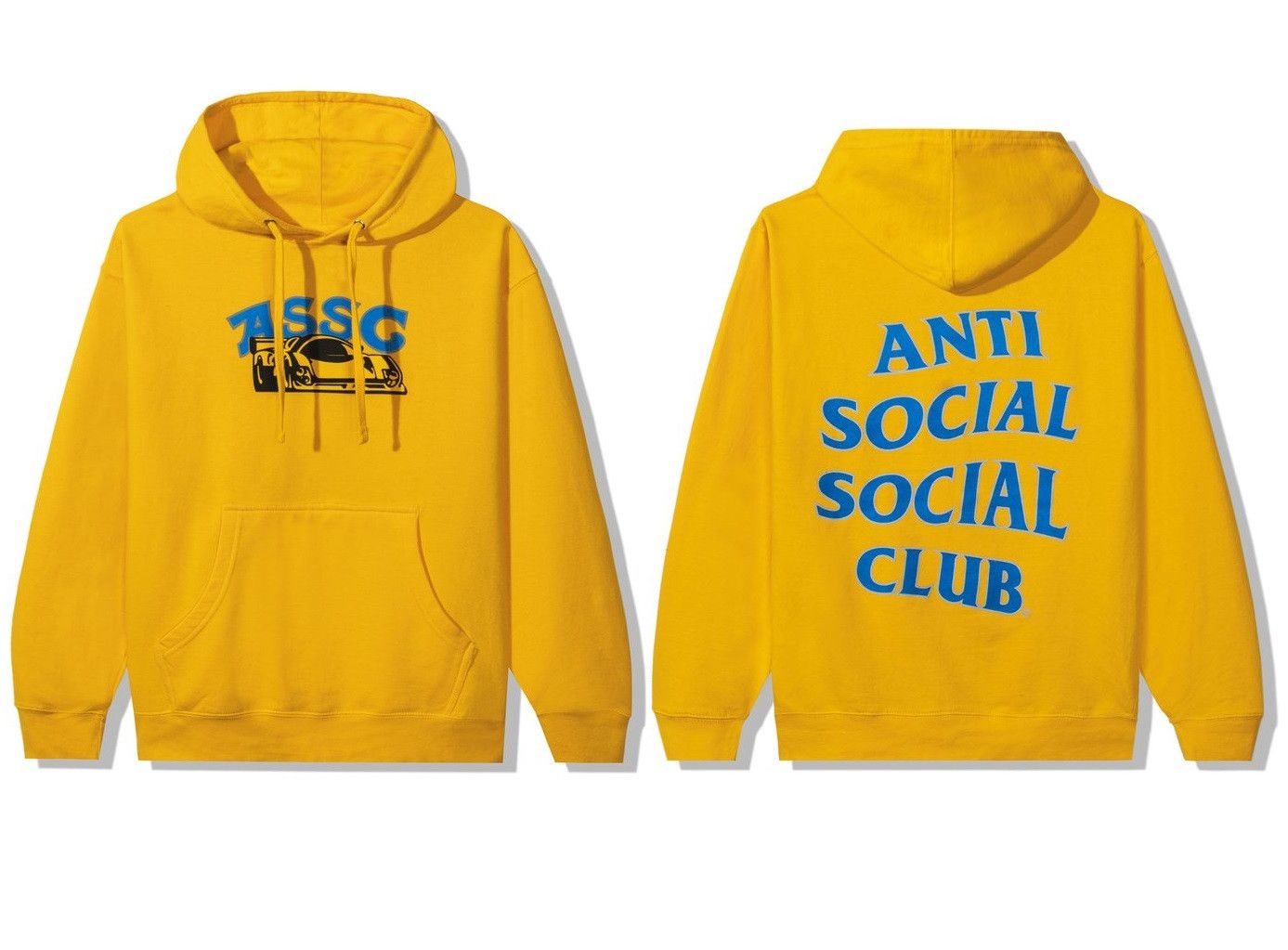 Anti Social Social Club DS Blue ASSC Crush Gold Hoodie BAPE Kith supreme MagOC Size US M / EU 48-50 / 2 - 6 Thumbnail