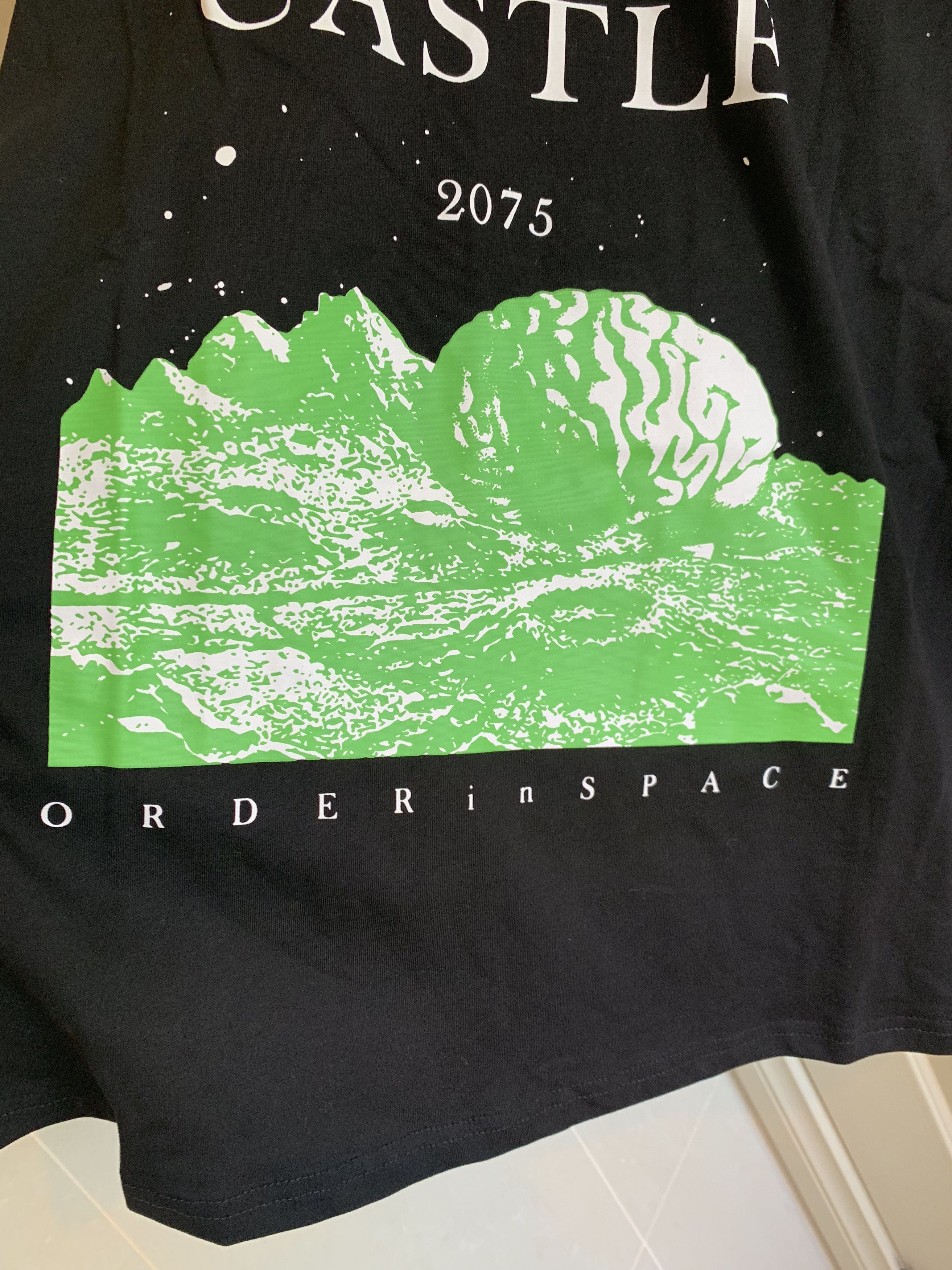 A$AP Rocky × Undercover Undercover The Brain Castle T-Shirt Size US M / EU 48-50 / 2 - 6 Thumbnail