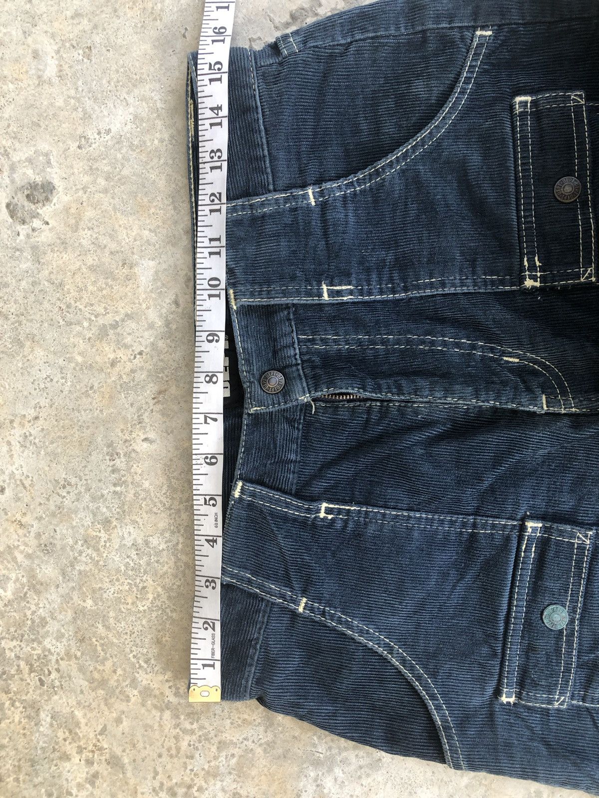 Japanese Brand Made in japan DEPT. Corduroy Pants Bushpant Size US 31 - 15 Thumbnail