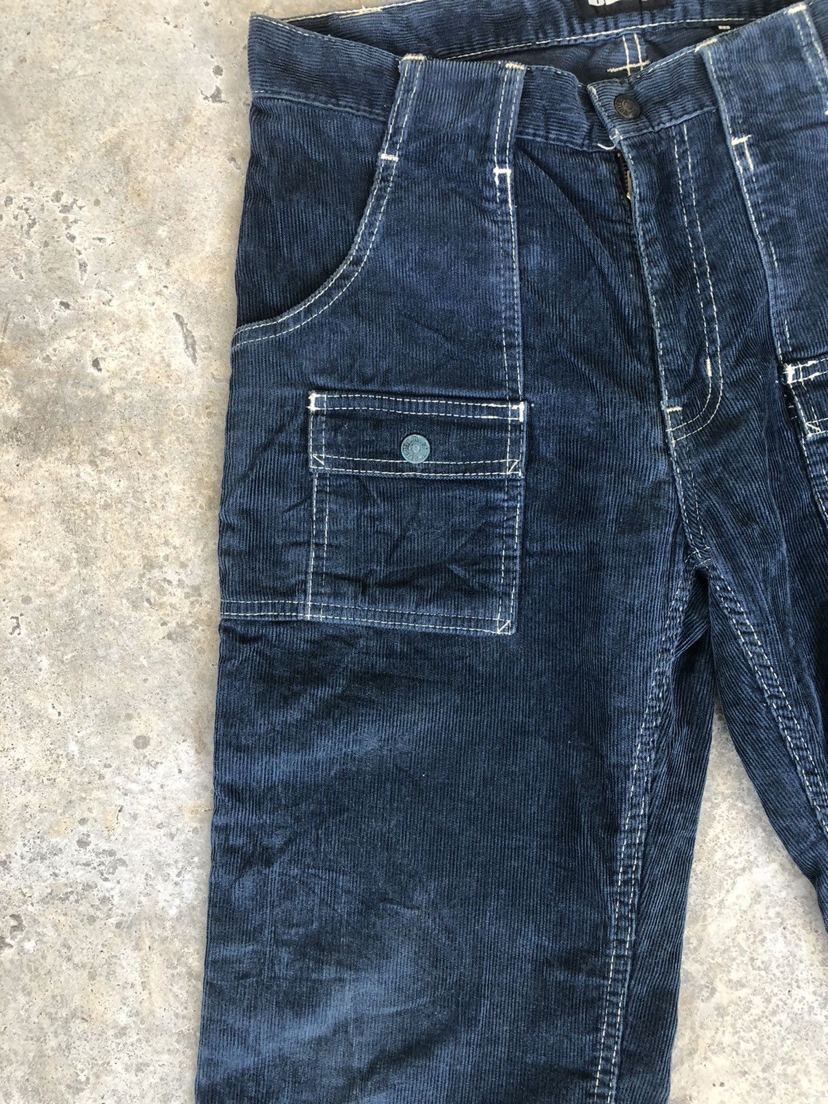 Japanese Brand Made in japan DEPT. Corduroy Pants Bushpant Size US 31 - 5 Thumbnail