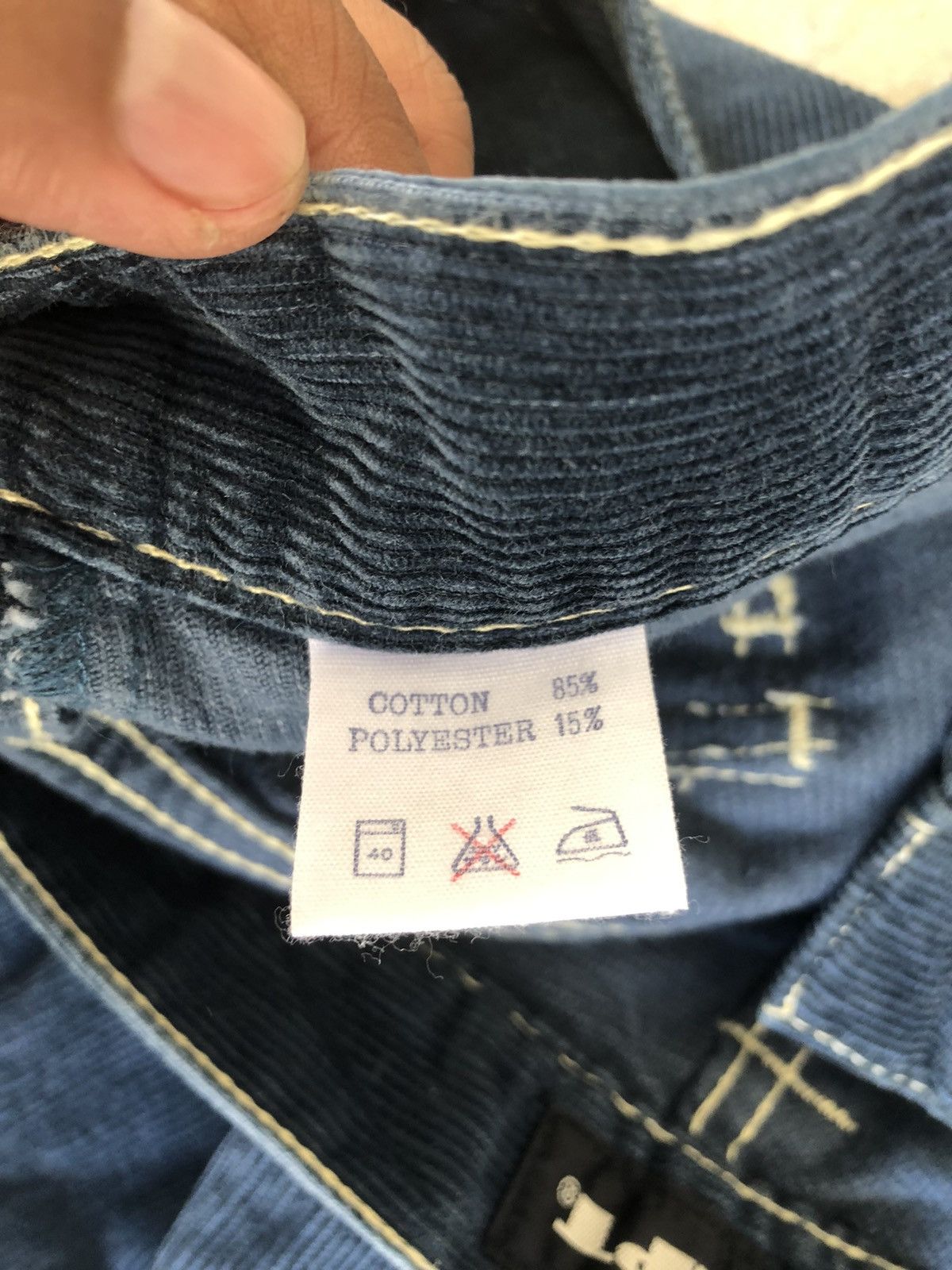 Japanese Brand Made in japan DEPT. Corduroy Pants Bushpant Size US 31 - 13 Thumbnail