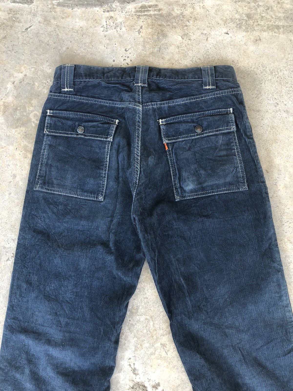Japanese Brand Made in japan DEPT. Corduroy Pants Bushpant Size US 31 - 7 Thumbnail