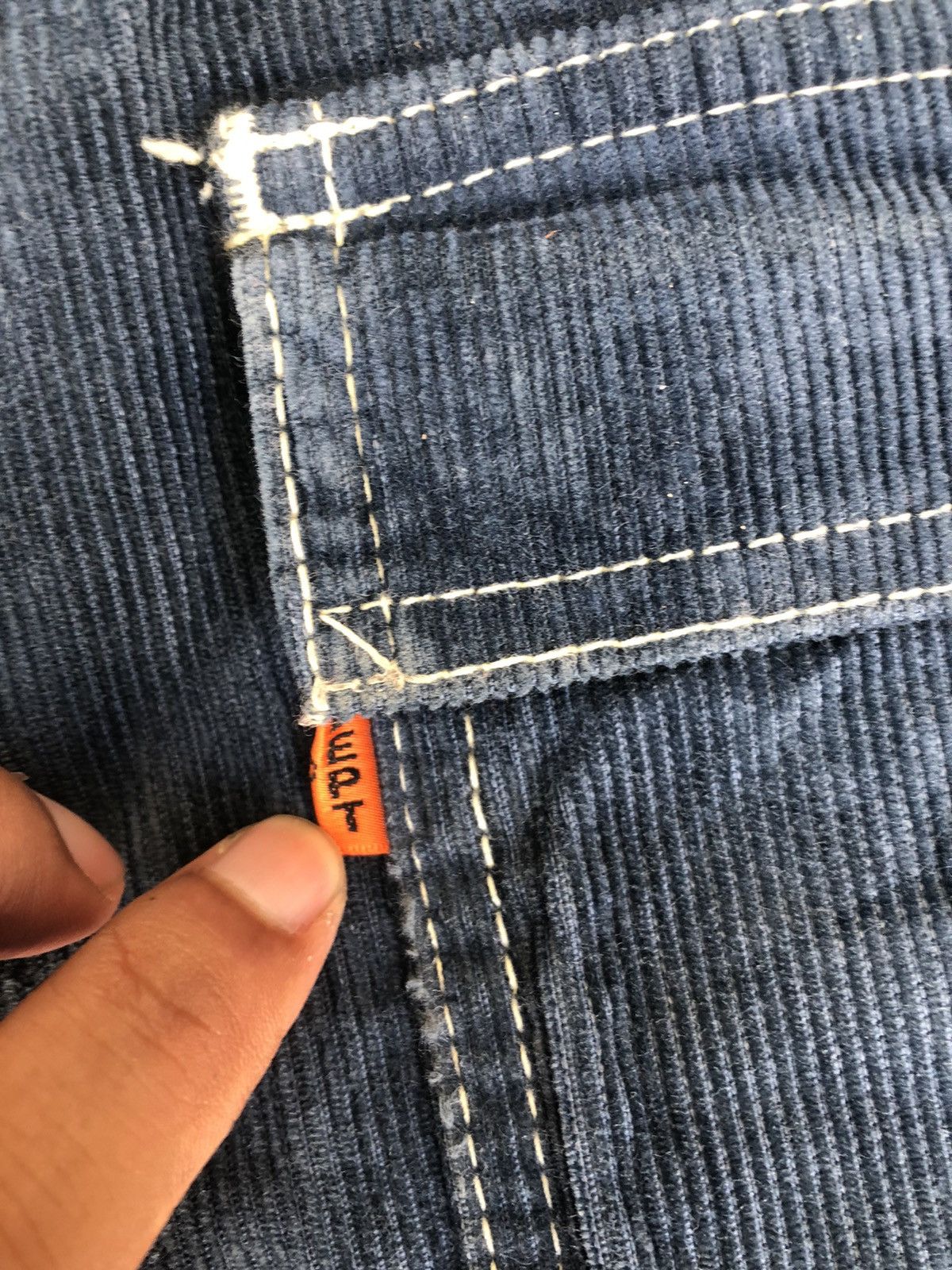 Japanese Brand Made in japan DEPT. Corduroy Pants Bushpant Size US 31 - 12 Thumbnail