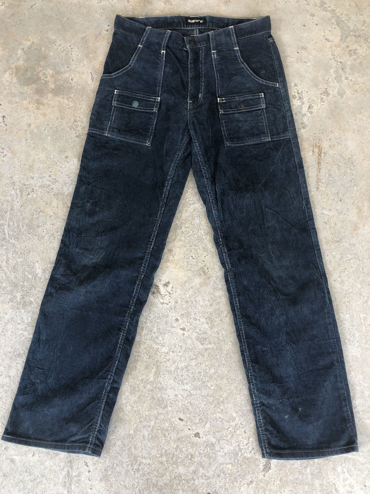 Japanese Brand Made in japan DEPT. Corduroy Pants Bushpant Size US 31 - 1 Thumbnail