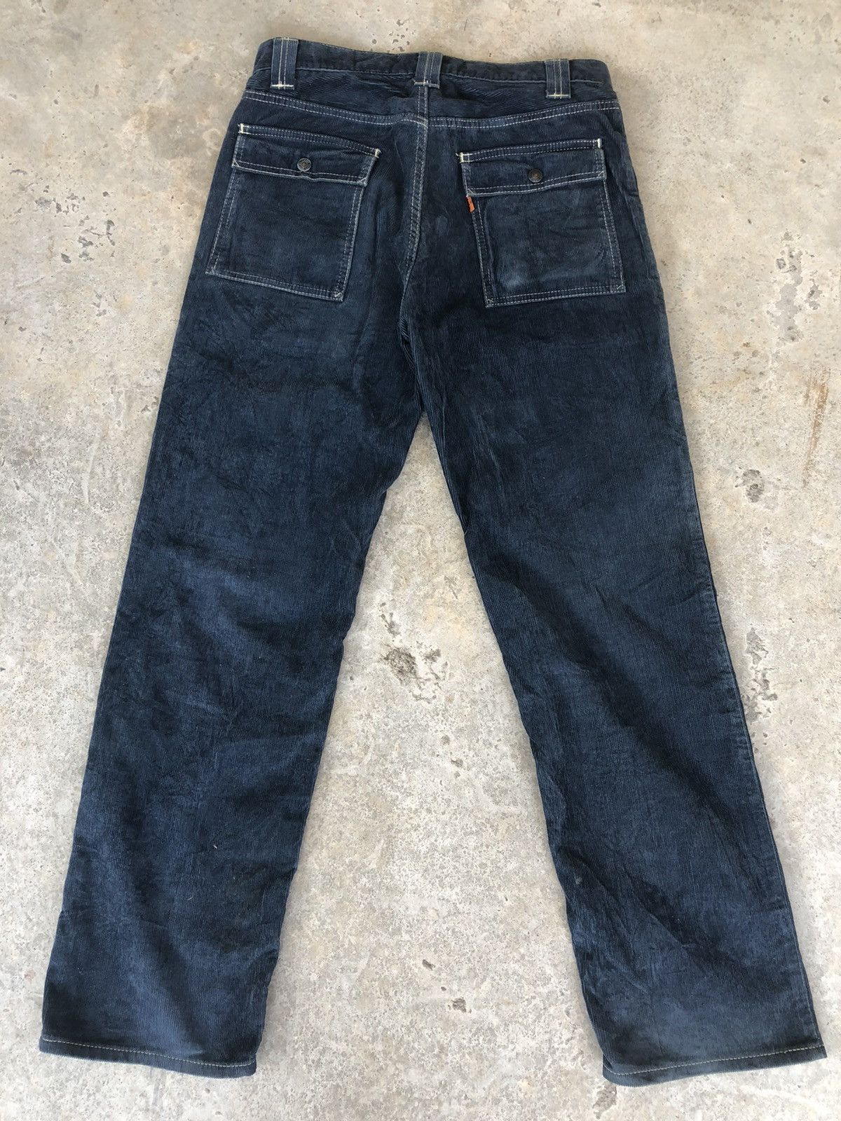 Japanese Brand Made in japan DEPT. Corduroy Pants Bushpant Size US 31 - 2 Thumbnail