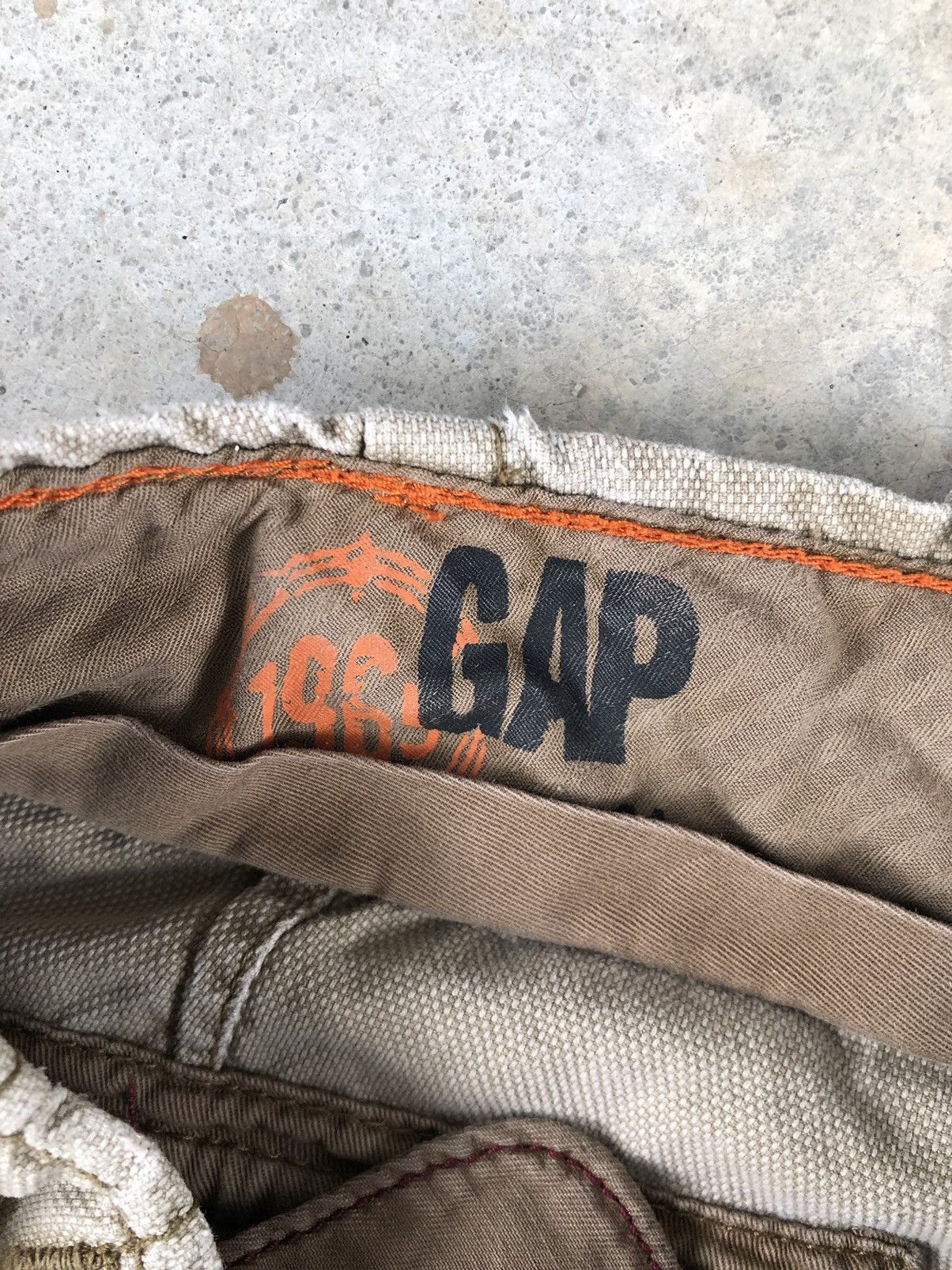 Gap RARE Gap SFCA Cargo Pants Tactical Multipocket Zipper Size US 32 / EU 48 - 15 Thumbnail