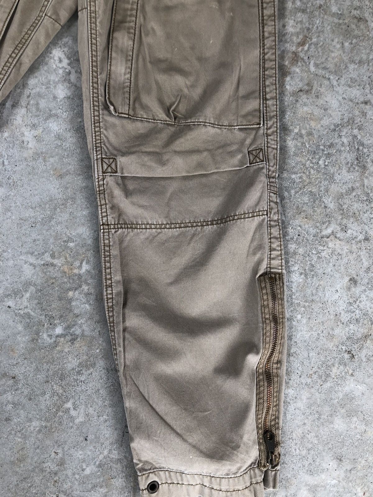 Gap RARE Gap SFCA Cargo Pants Tactical Multipocket Zipper Size US 32 / EU 48 - 6 Thumbnail