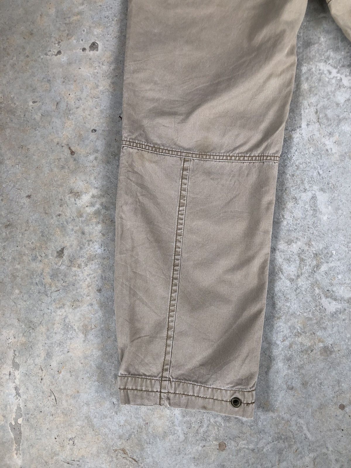 Gap RARE Gap SFCA Cargo Pants Tactical Multipocket Zipper Size US 32 / EU 48 - 11 Thumbnail