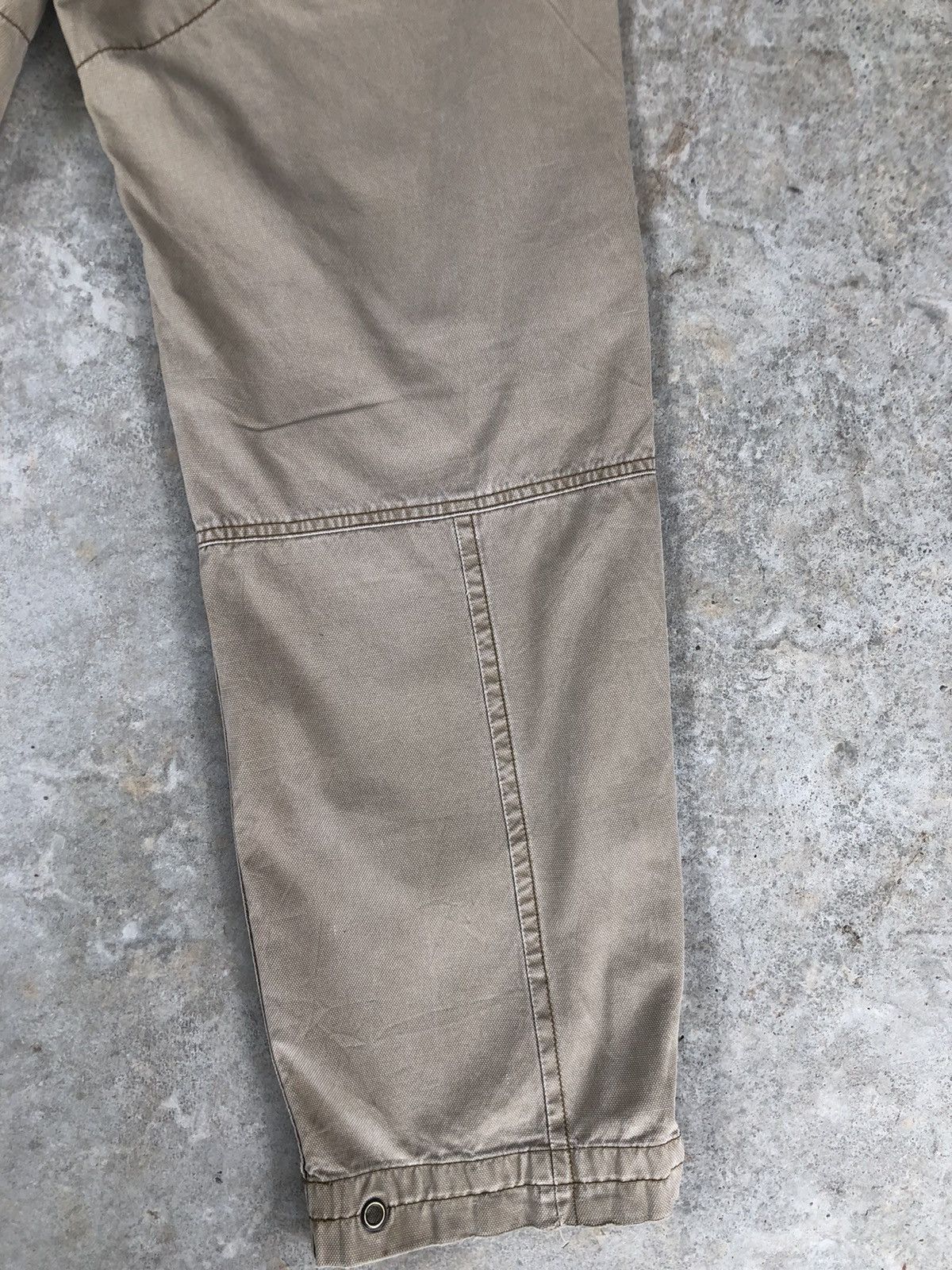 Gap RARE Gap SFCA Cargo Pants Tactical Multipocket Zipper Size US 32 / EU 48 - 12 Thumbnail