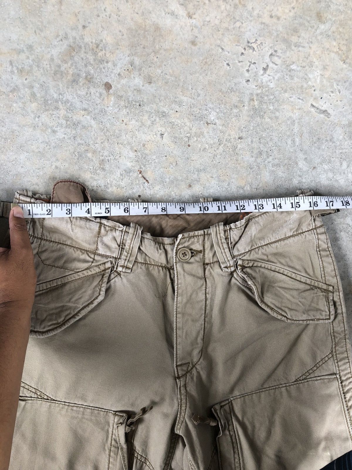 Gap RARE Gap SFCA Cargo Pants Tactical Multipocket Zipper Size US 32 / EU 48 - 16 Thumbnail