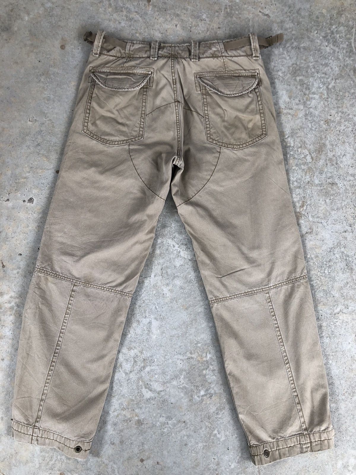 Gap RARE Gap SFCA Cargo Pants Tactical Multipocket Zipper Size US 32 / EU 48 - 2 Thumbnail