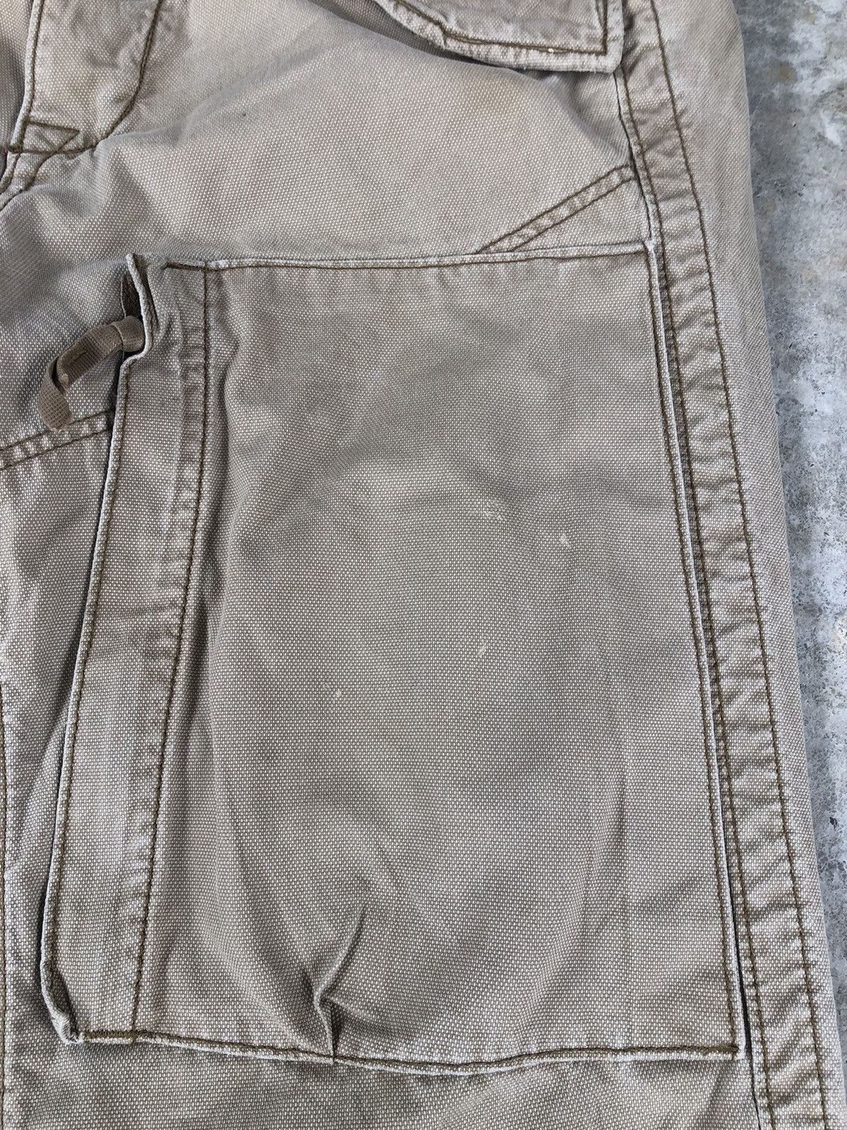 Gap RARE Gap SFCA Cargo Pants Tactical Multipocket Zipper Size US 32 / EU 48 - 13 Thumbnail