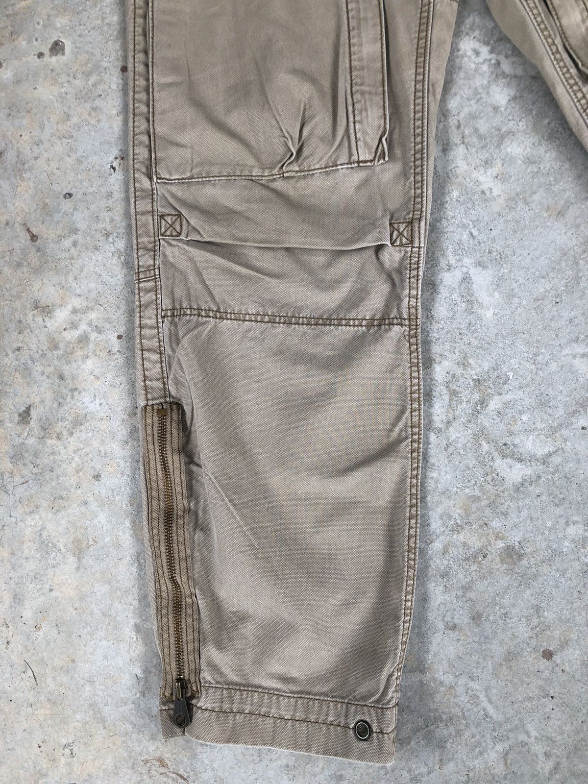 Gap RARE Gap SFCA Cargo Pants Tactical Multipocket Zipper Size US 32 / EU 48 - 5 Thumbnail