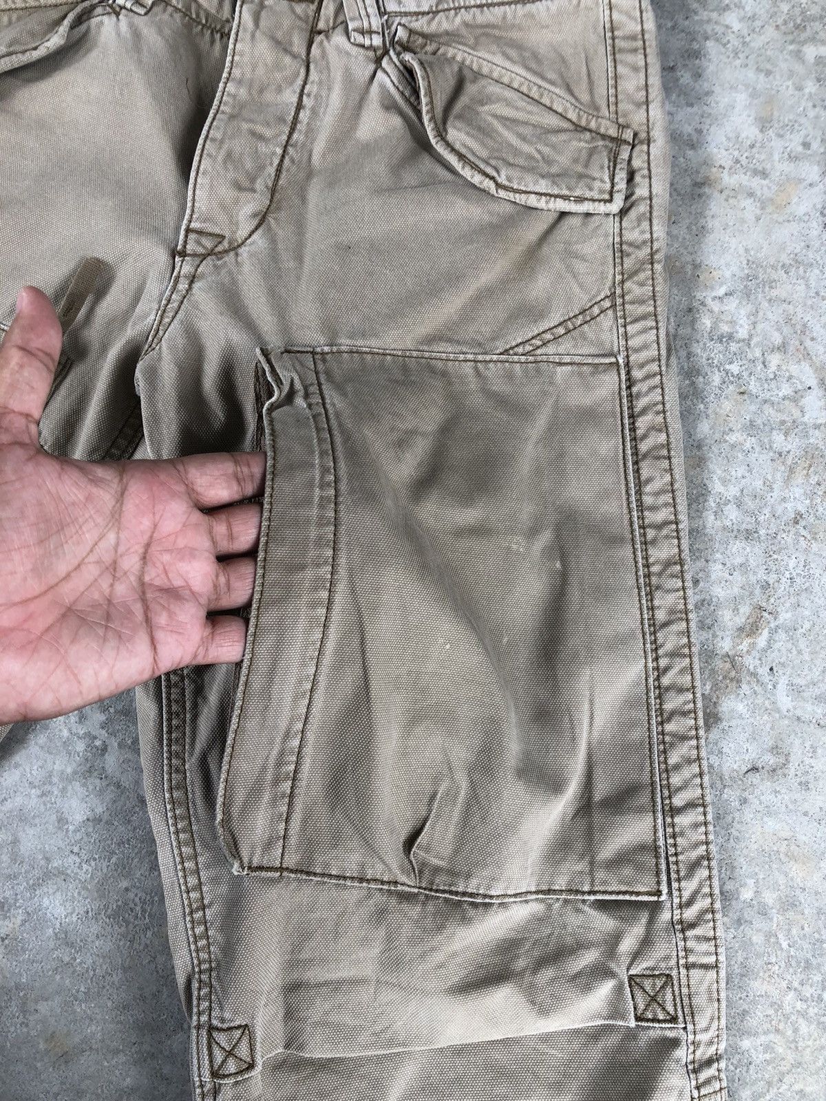 Gap RARE Gap SFCA Cargo Pants Tactical Multipocket Zipper Size US 32 / EU 48 - 9 Thumbnail